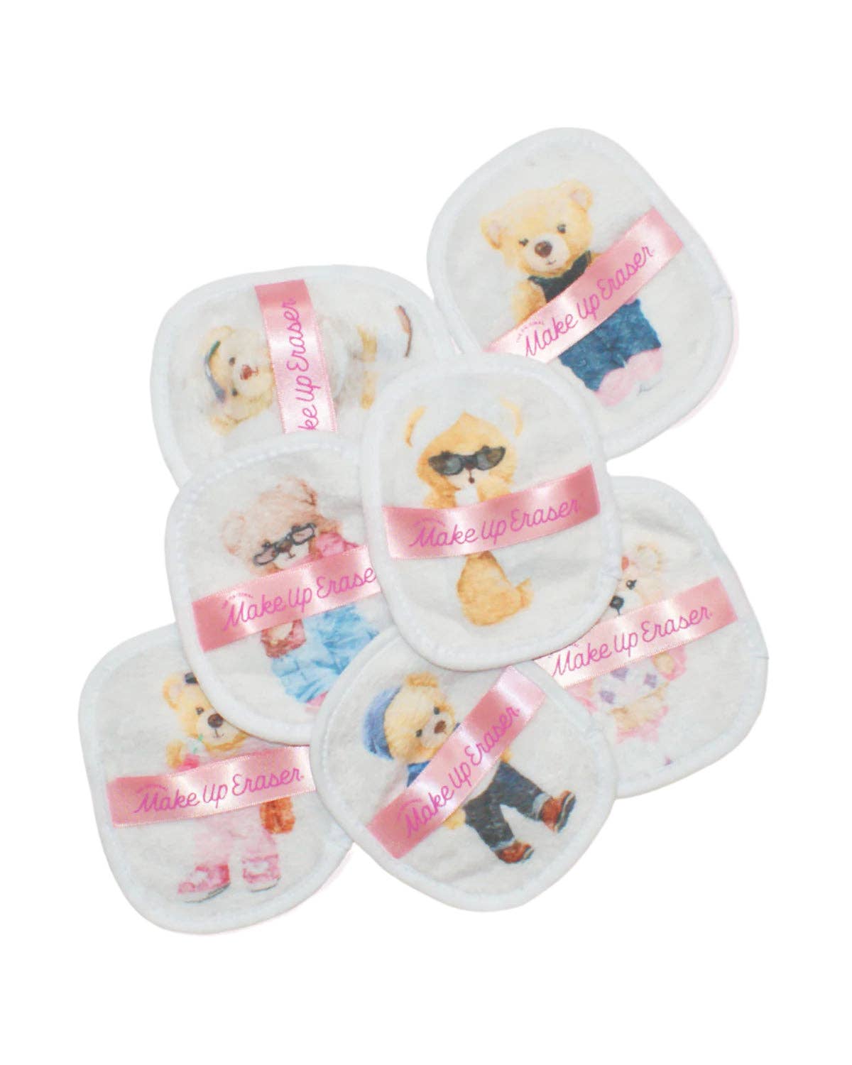 Skincare Teddy Bear 7-Day Gift Set by The Original MakeUp Eraser with soft cloths and accessories for daily skincare routines