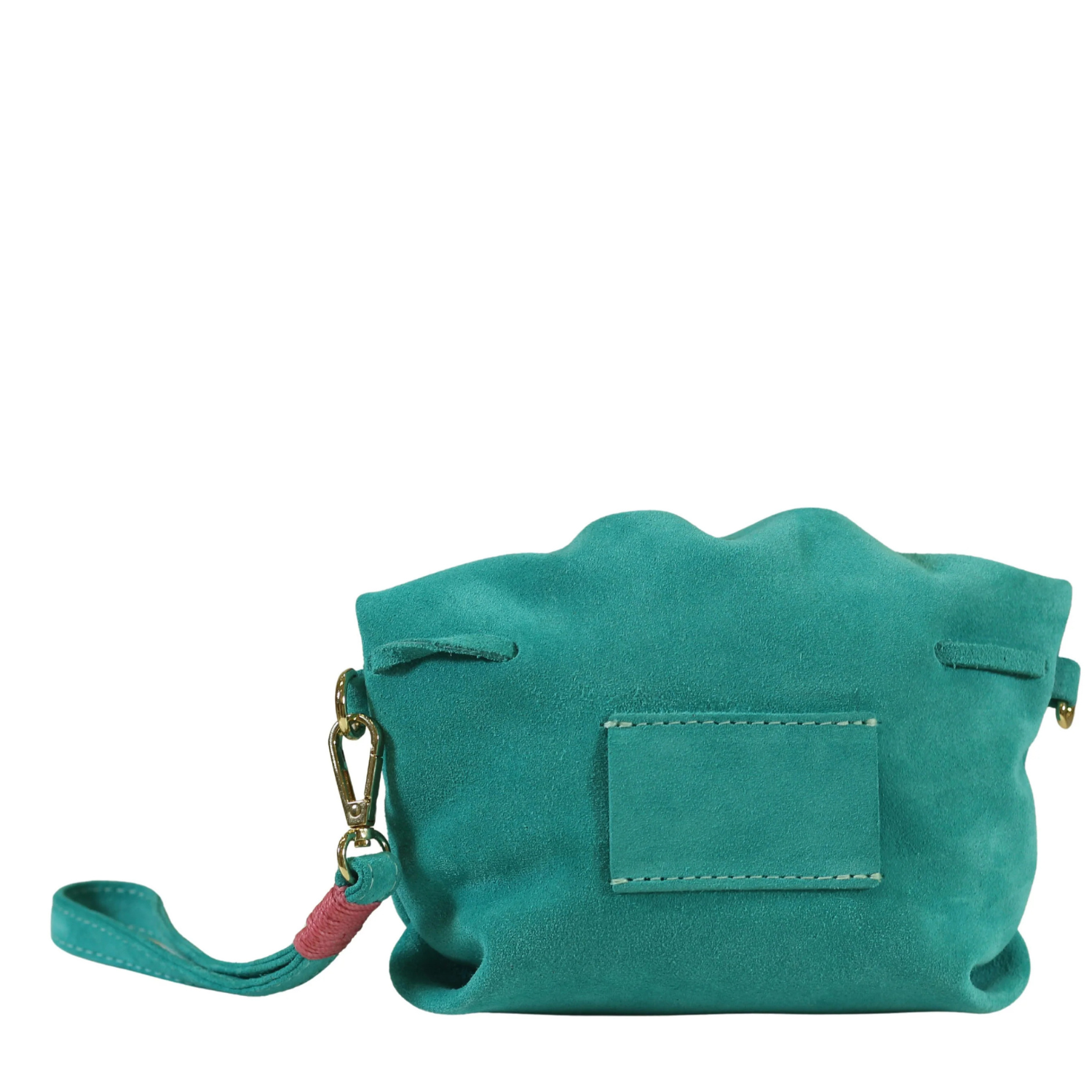 Mini butterfly crossbody bag by Carlos Falchi, featuring vibrant butterfly design and compact leather construction.