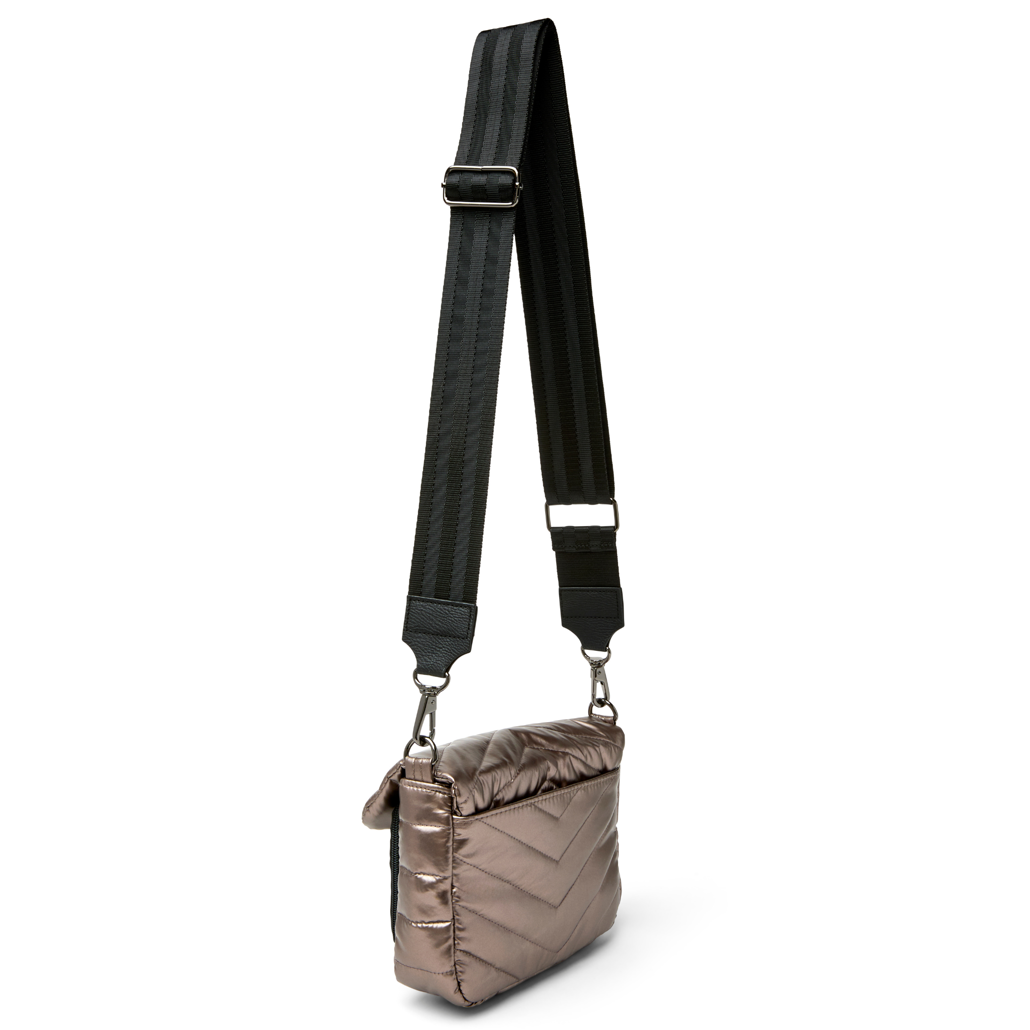 Think Royln Mini Muse handbag in a stylish design with a compact wallet accessory feature.