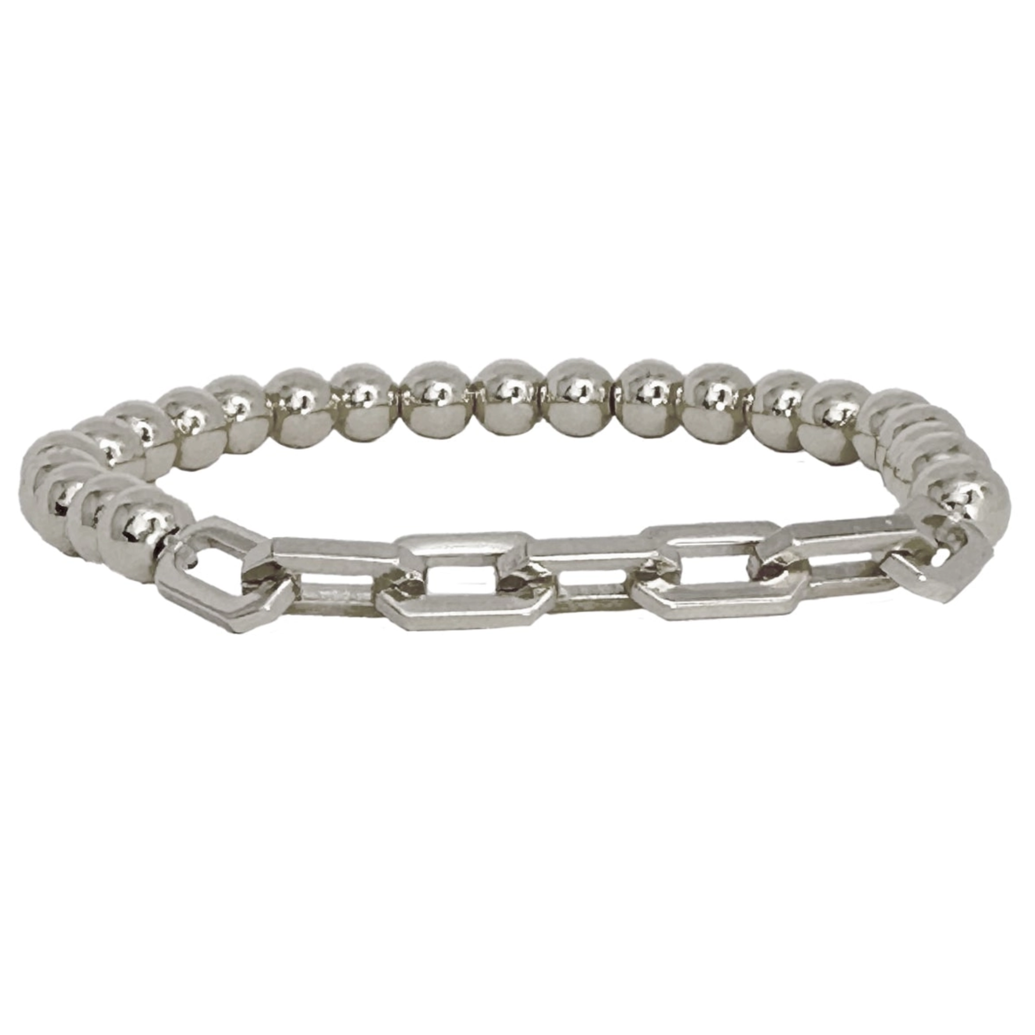 Gina Sexy Metal Link Bracelet - Let's Bag It