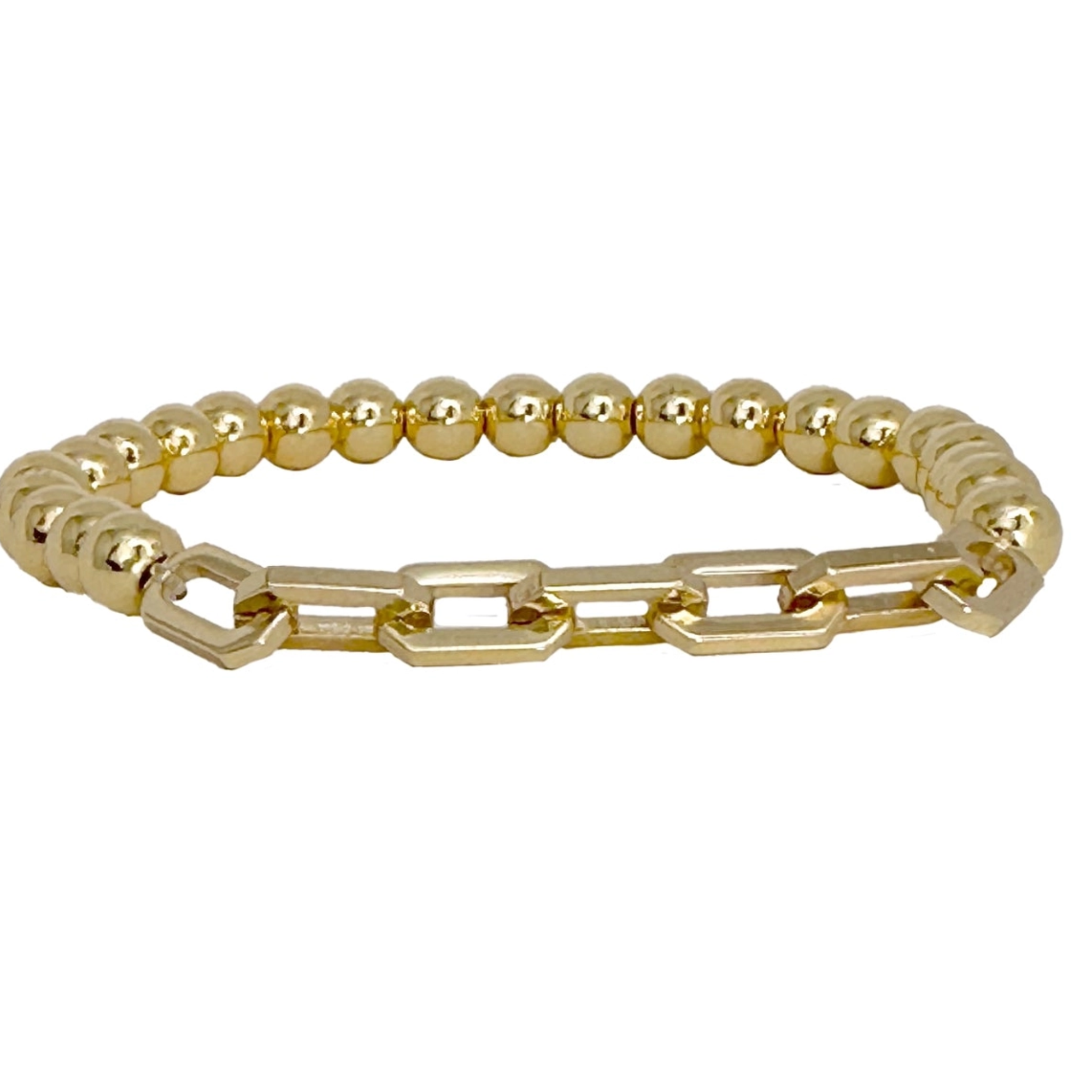 Gina Sexy Metal Link Bracelet - Let's Bag It