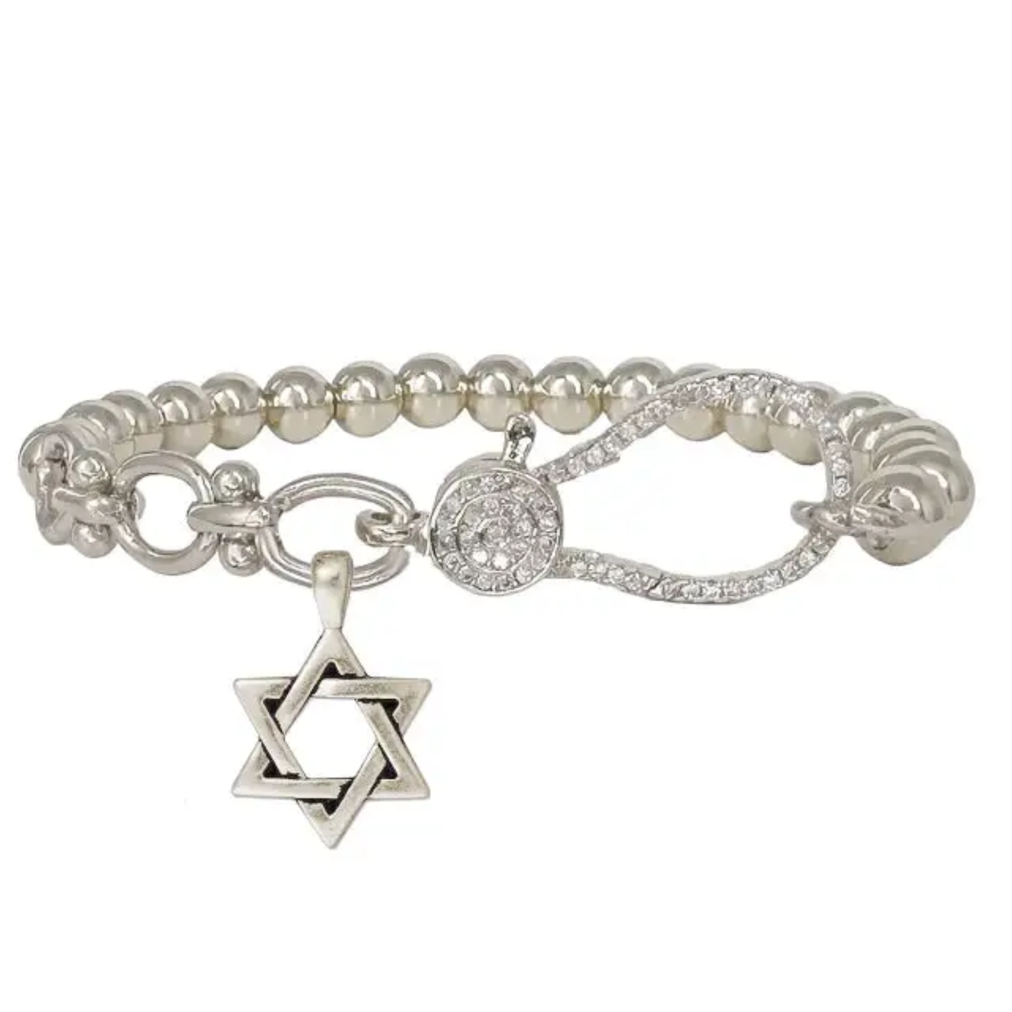 Larisa Star of David Stretch Bracelet - Let's Bag It