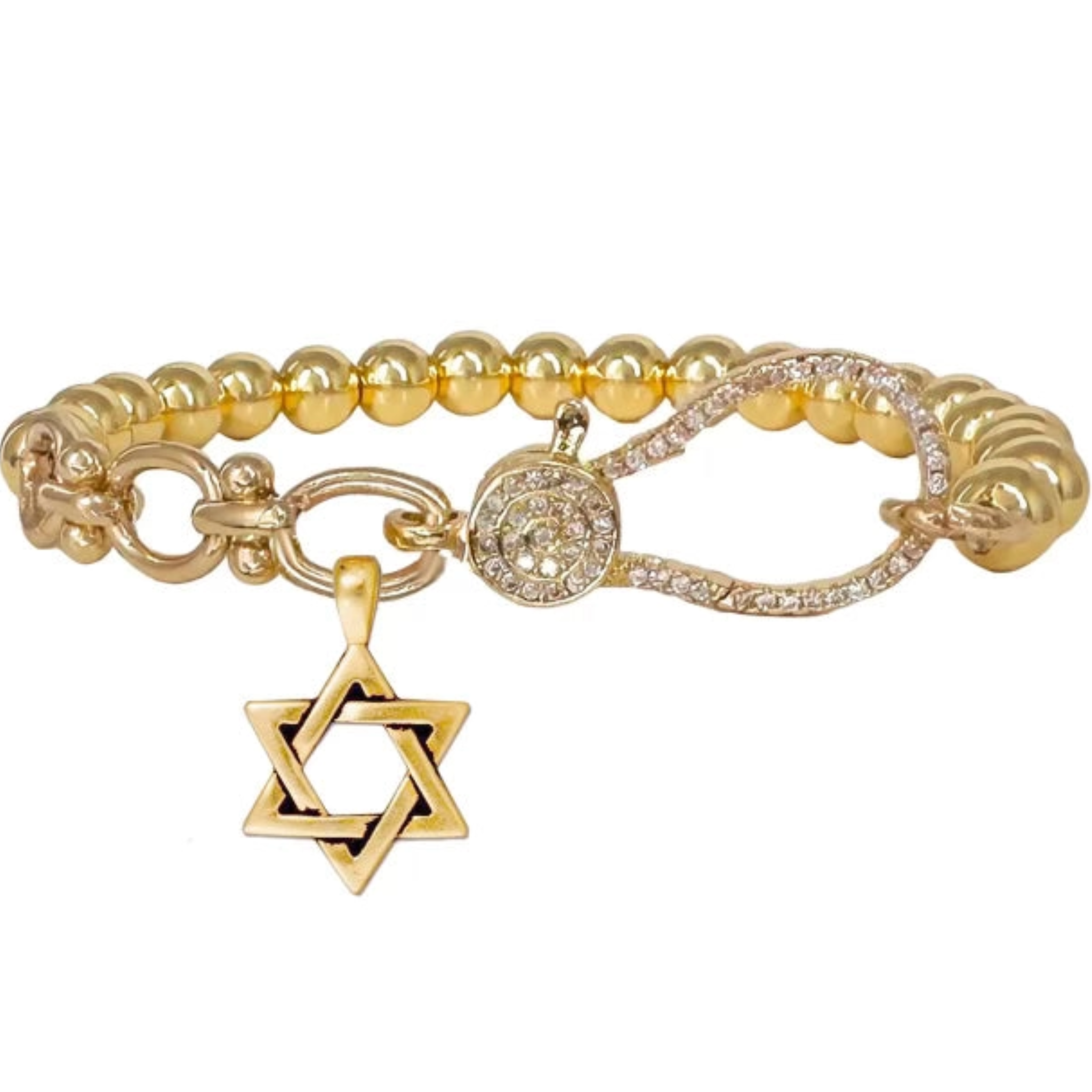 Larisa Star of David Stretch Bracelet - Let's Bag It