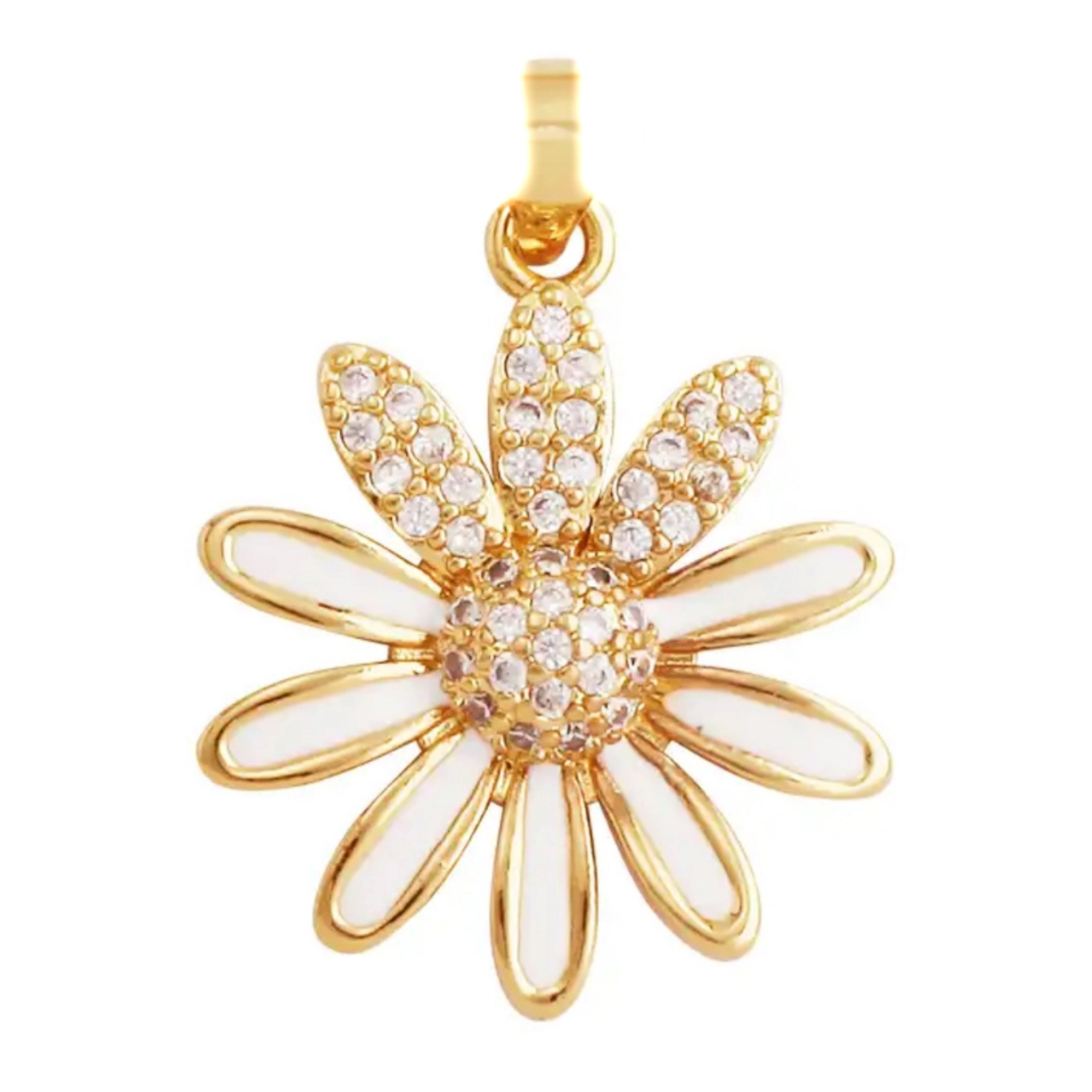 Flower Charm - Let's Bag It