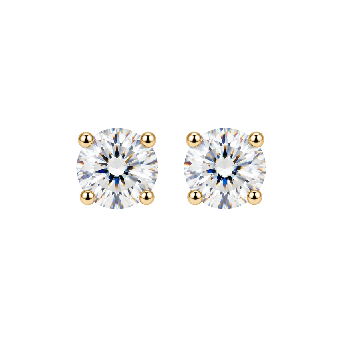 9mm Stone Earrings