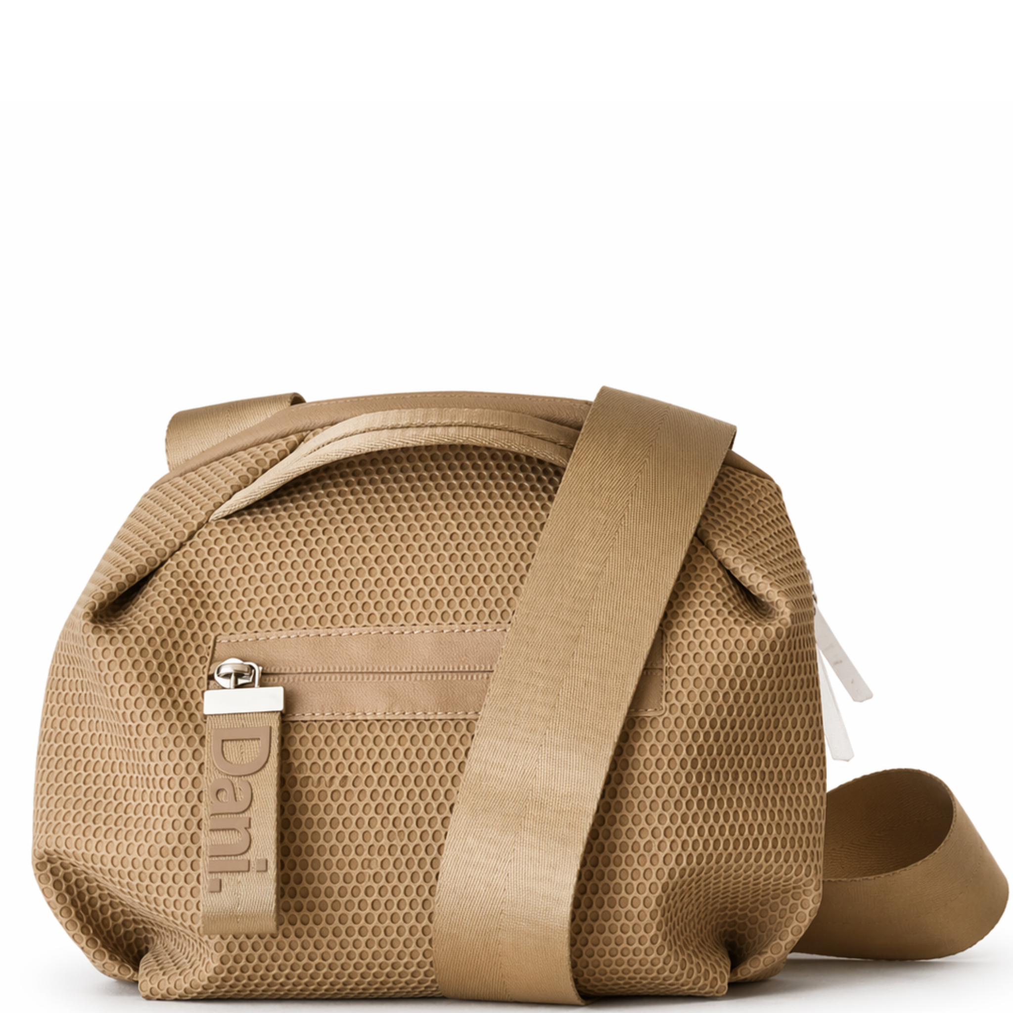 Daniella Lehavi Bonnie Crossbody bag with a sleek design, featuring a structured shape and adjustable strap.