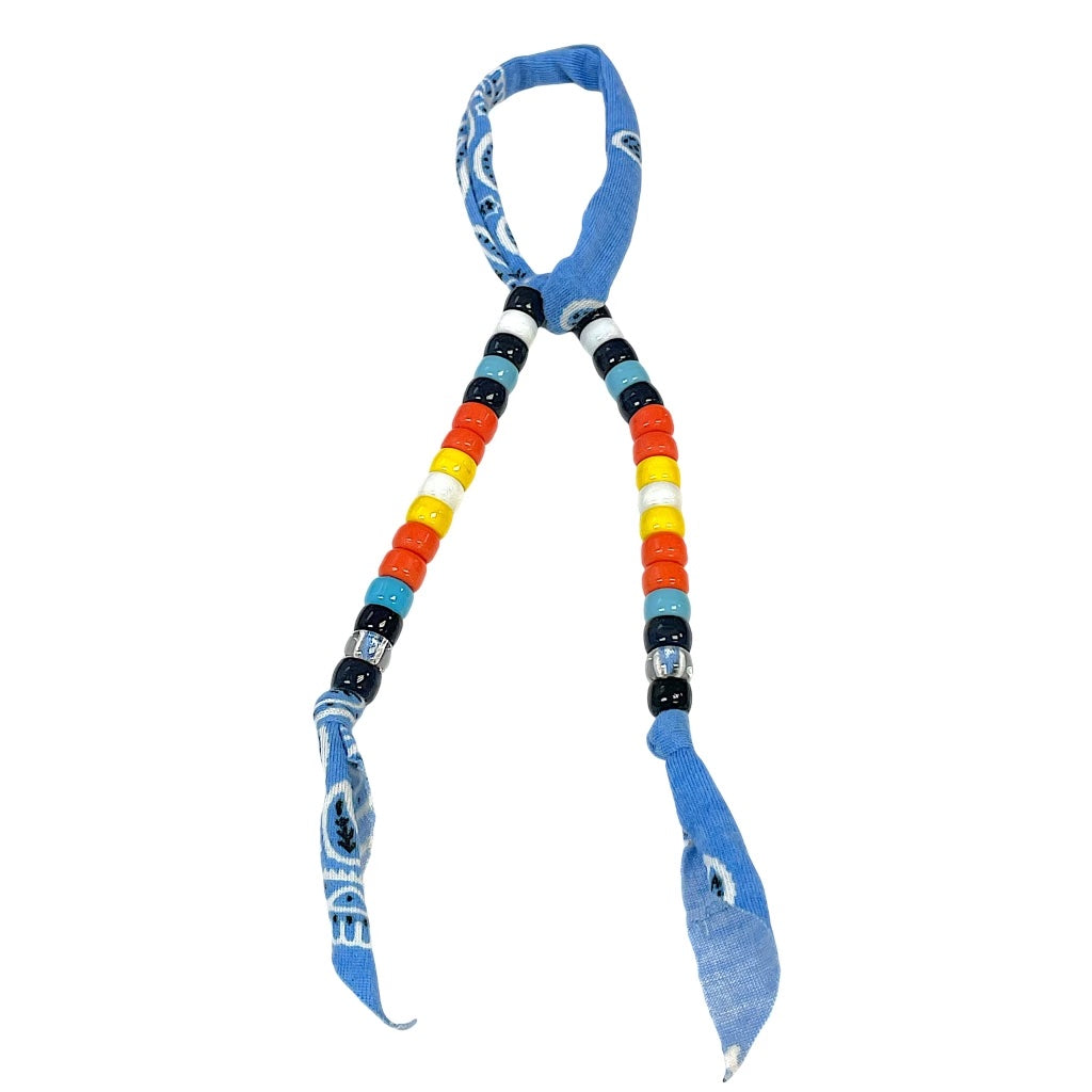 Beadstein x Lets Bag It beaded bag charms featuring colorful beads and decorative accents for accessorizing handbags.