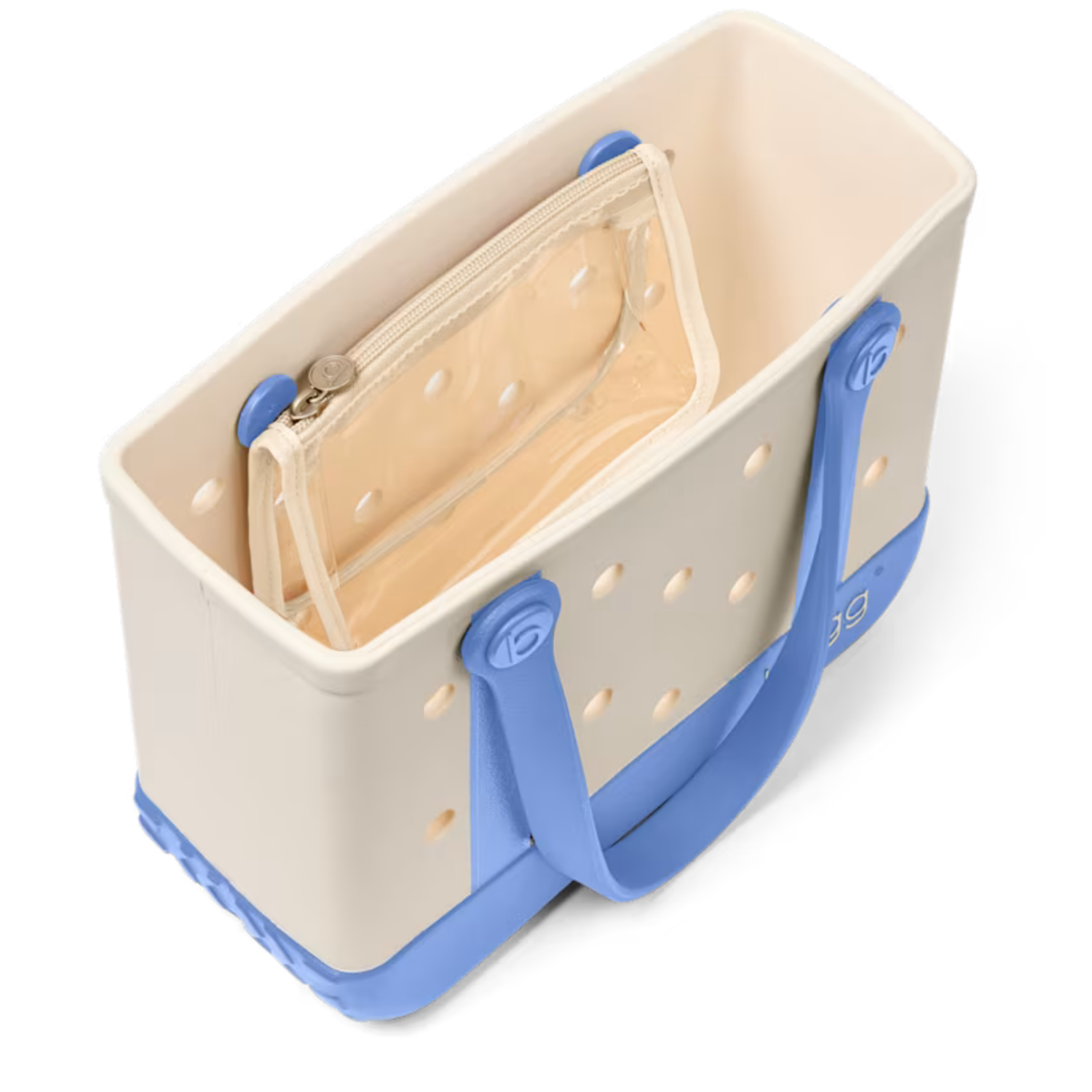 Bogg Bags Bitty Bogg® hand-held bag with colorful pattern and sturdy handle, perfect for carrying small essentials.