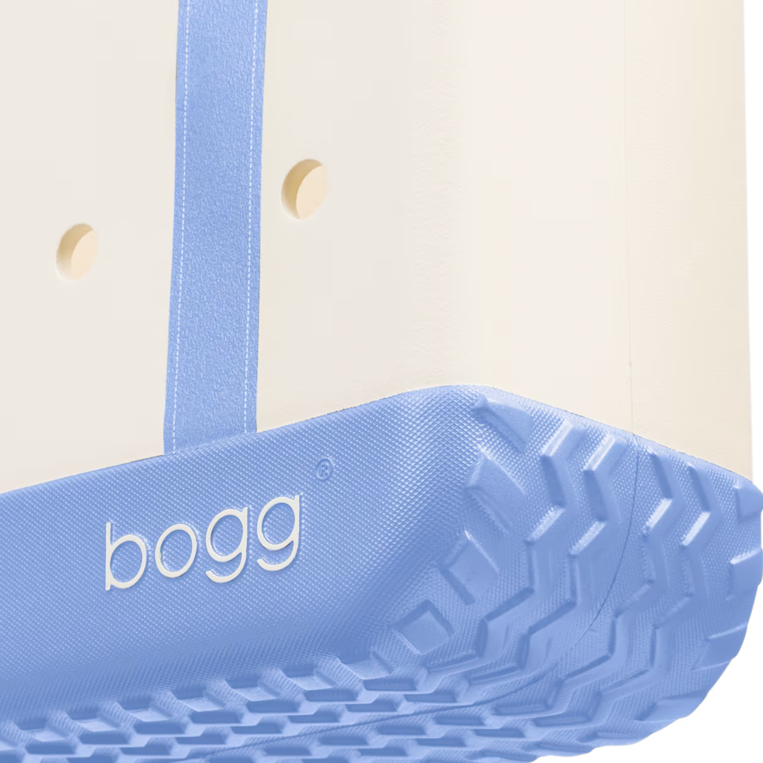 Bogg Bags Bitty Bogg® handbag in bright yellow with sturdy handles and spacious interior, made of durable plastic.