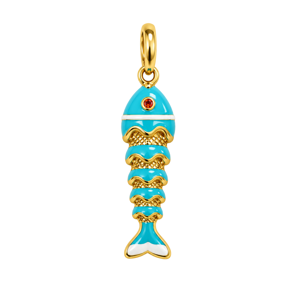Koi Fish Charm