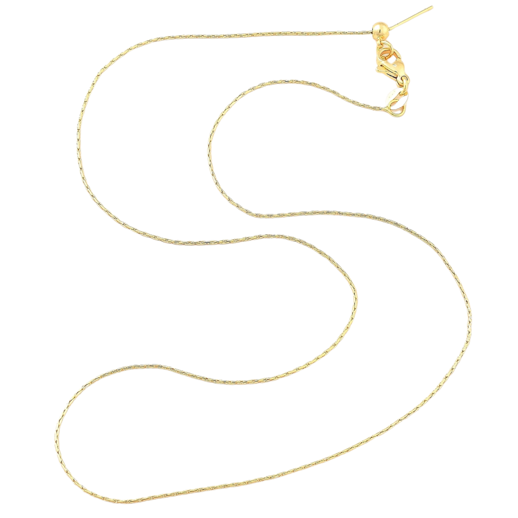 Dainty Link Chain Adjustable Necklace - Let's Bag It
