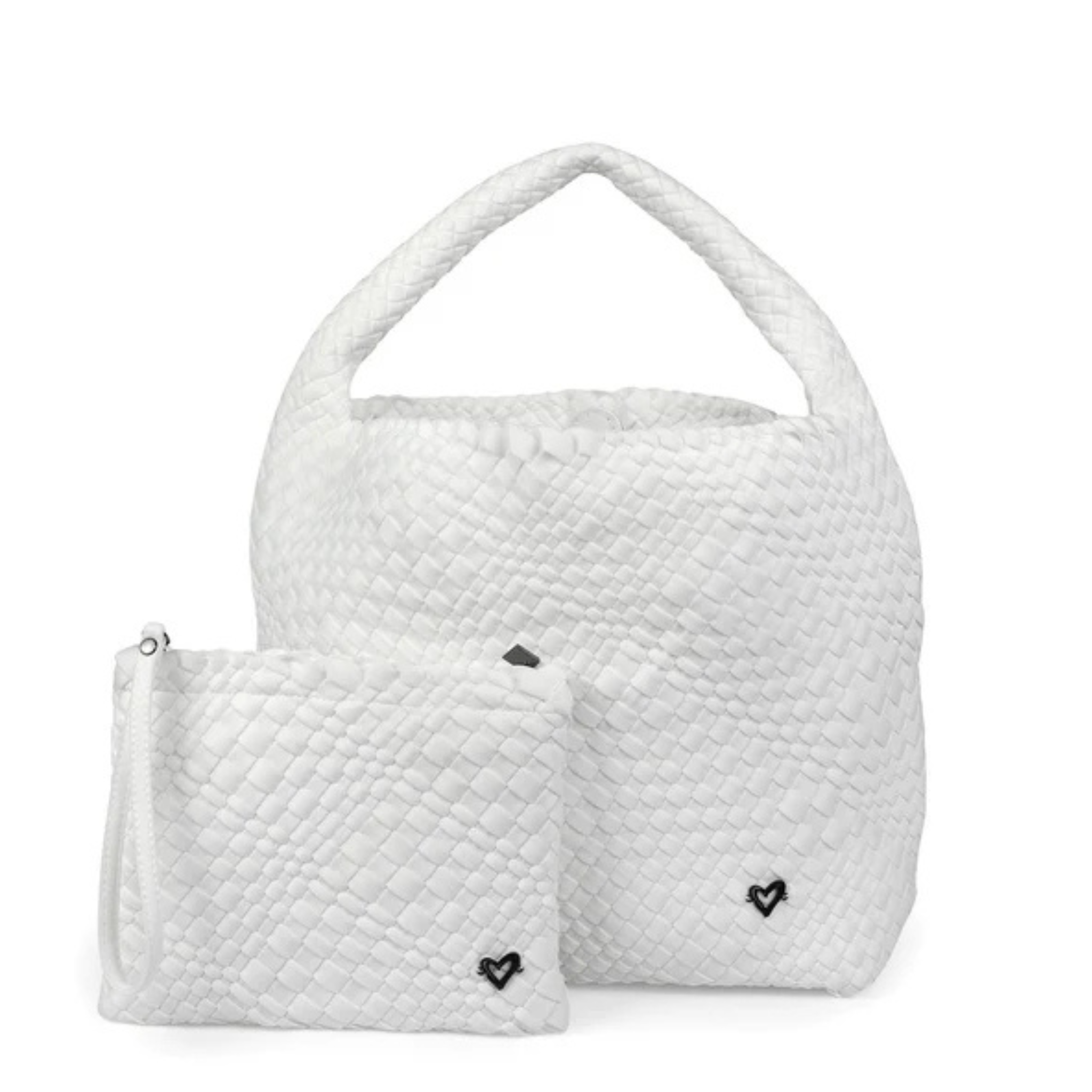 Langford Woven Hobo Tote - Let's Bag It