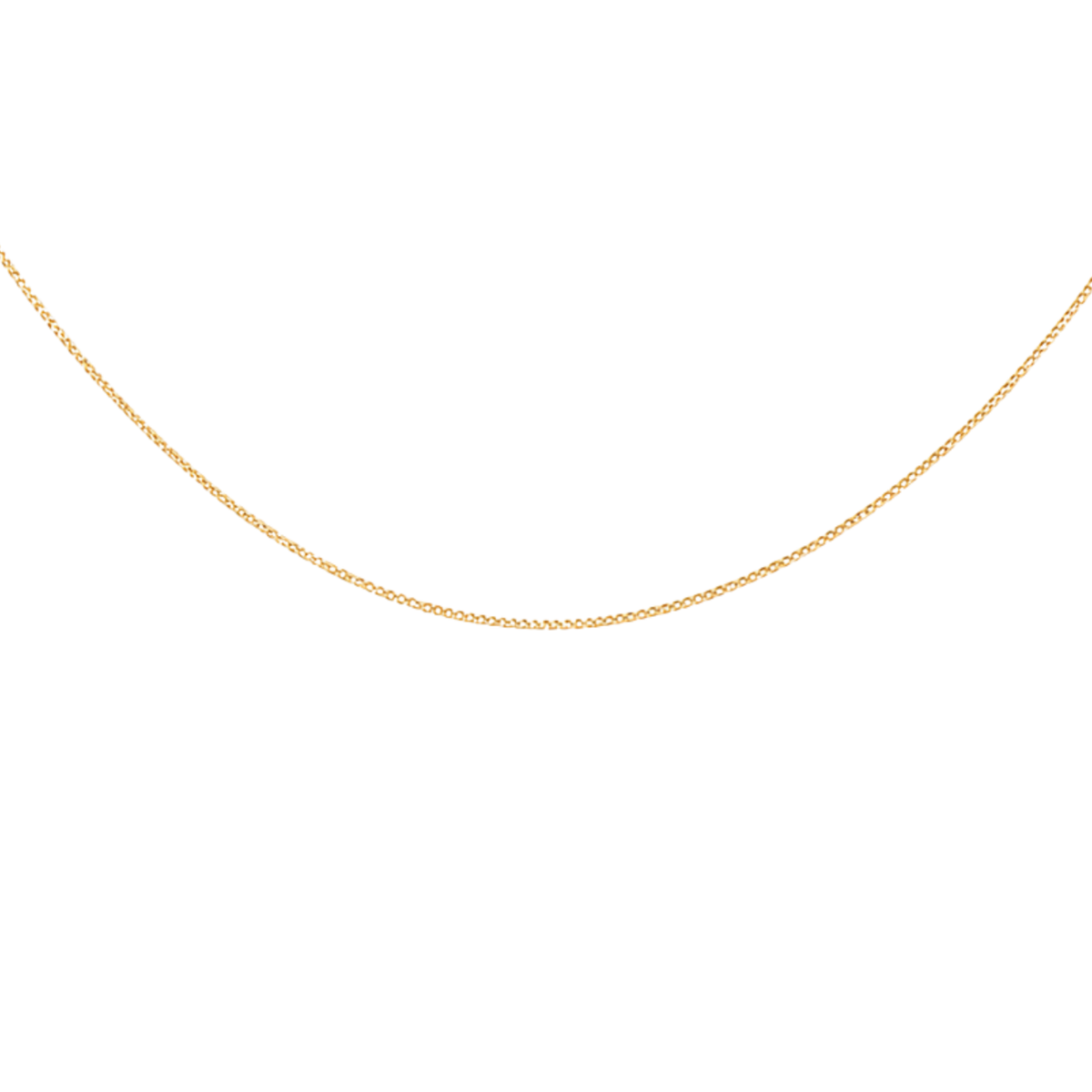 Box Chain Adjustable Necklace