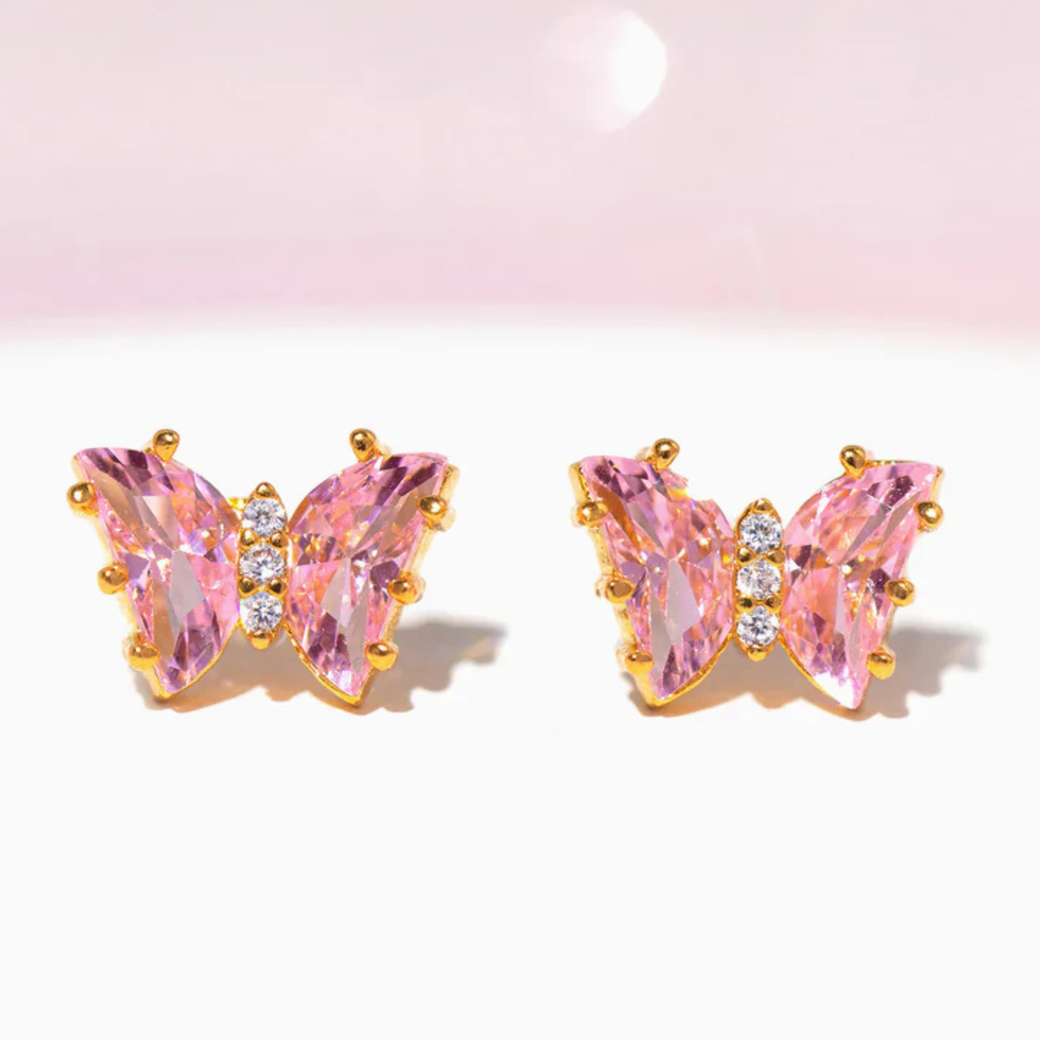 Flutter Love Studs - Let's Bag It