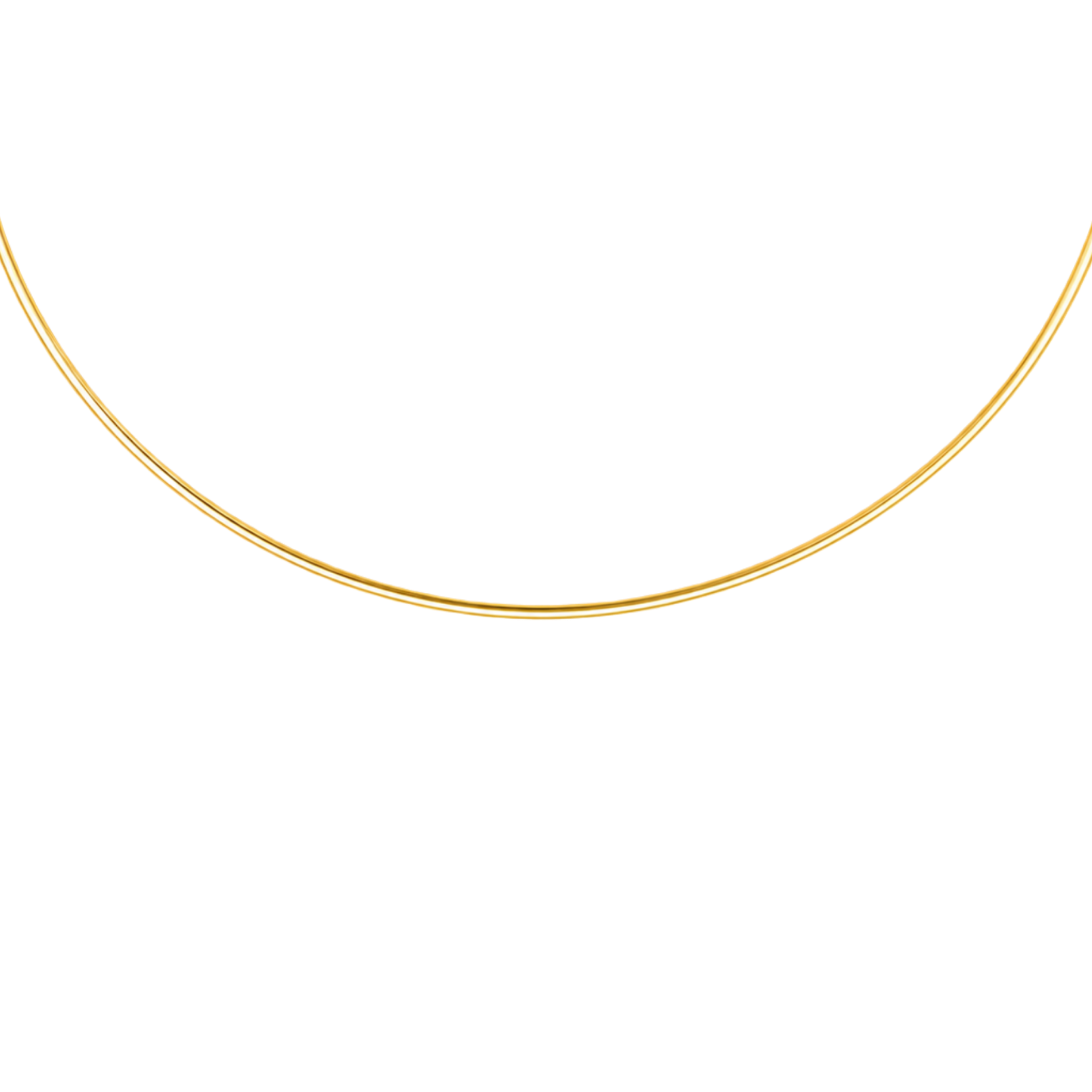 Hard Wire Choker Necklace