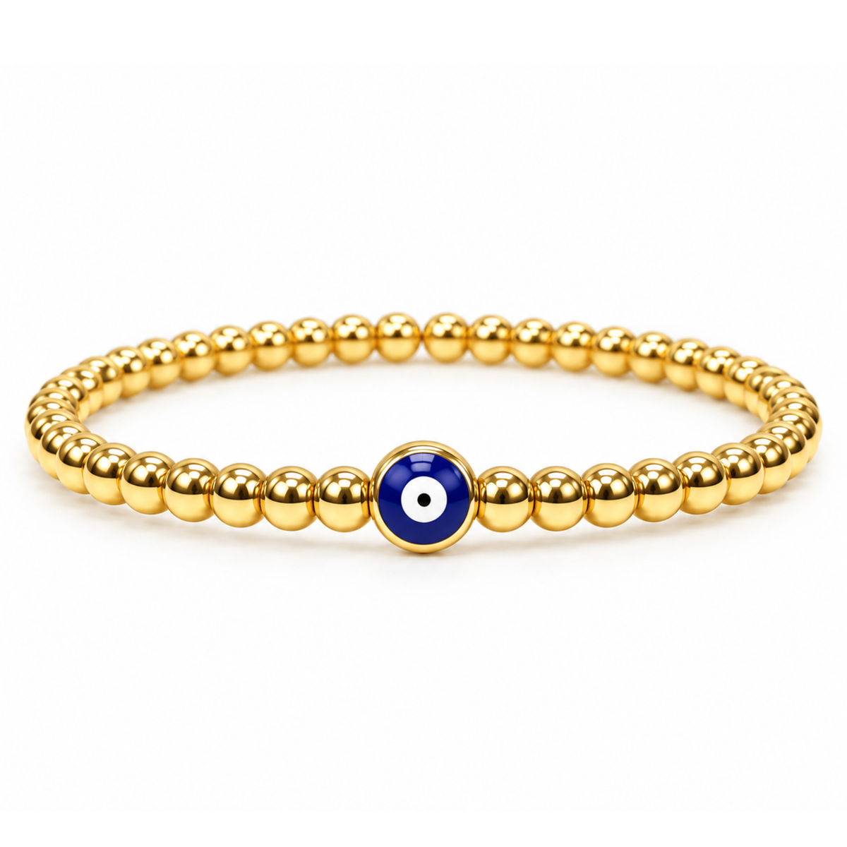 Tiny Evil Eye Stretchy Bracelet