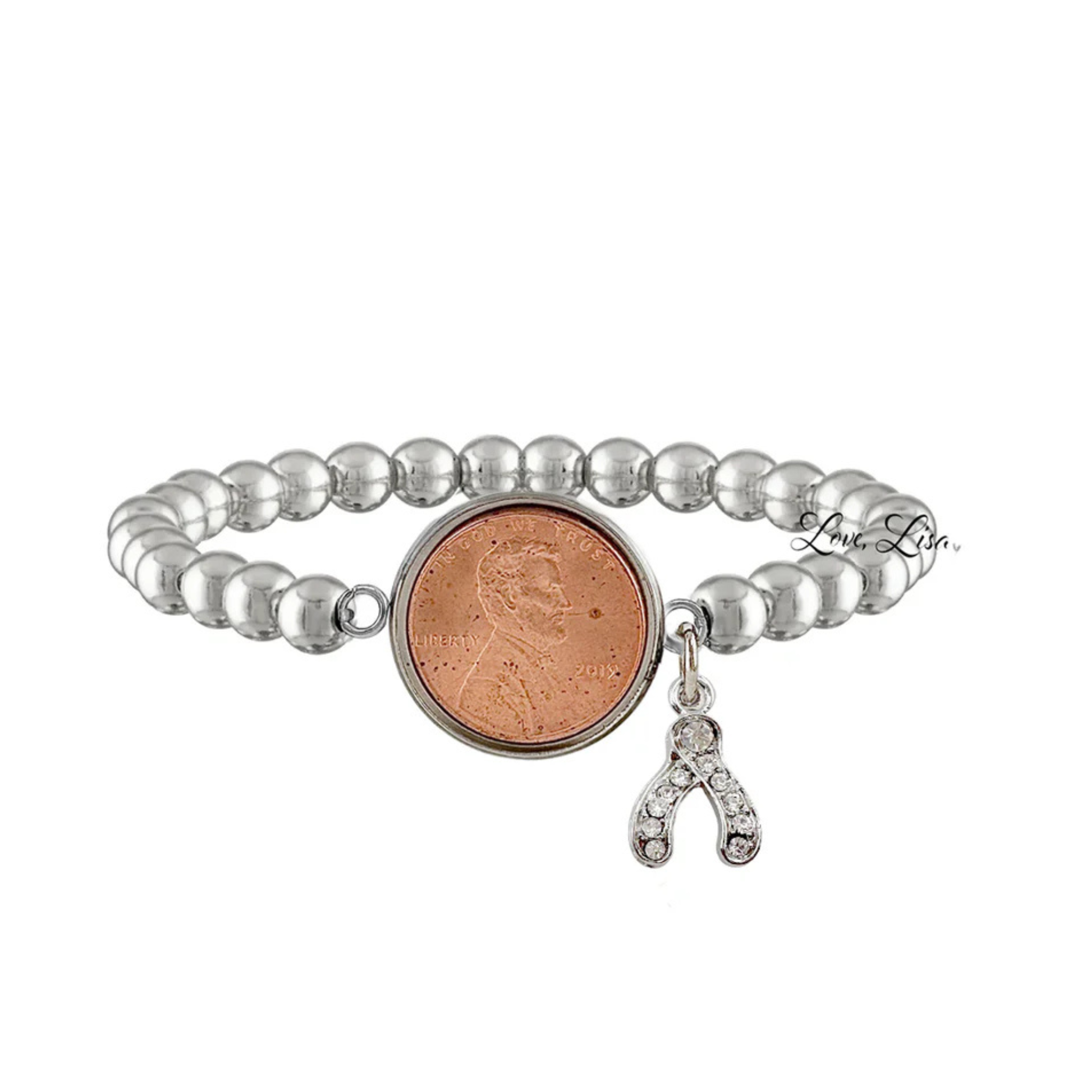 Hannah Pennies from Heaven Bracelet - Let's Bag It