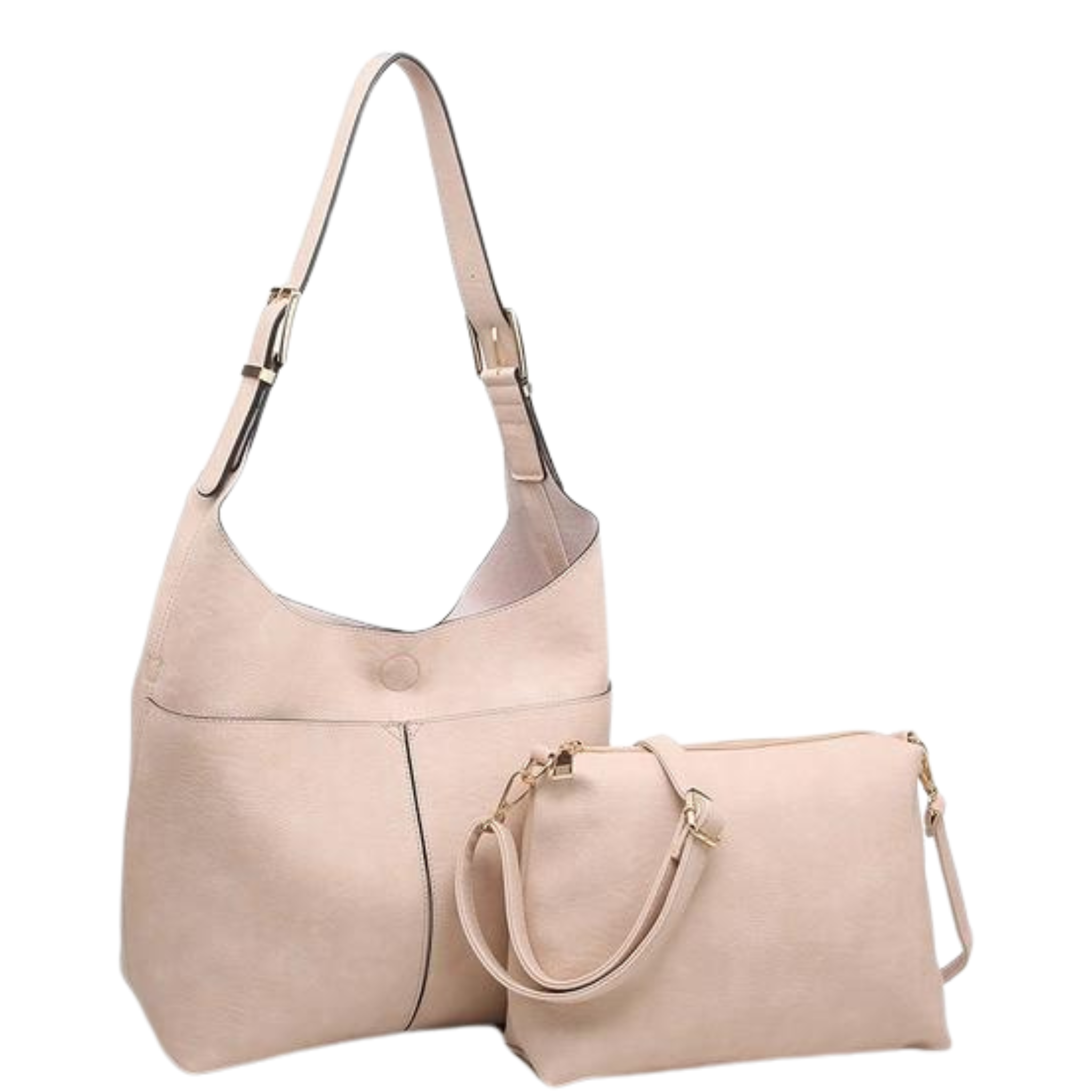 Ida Slouchy Hobo Bag w/ Adjustable Strap - Let's Bag It