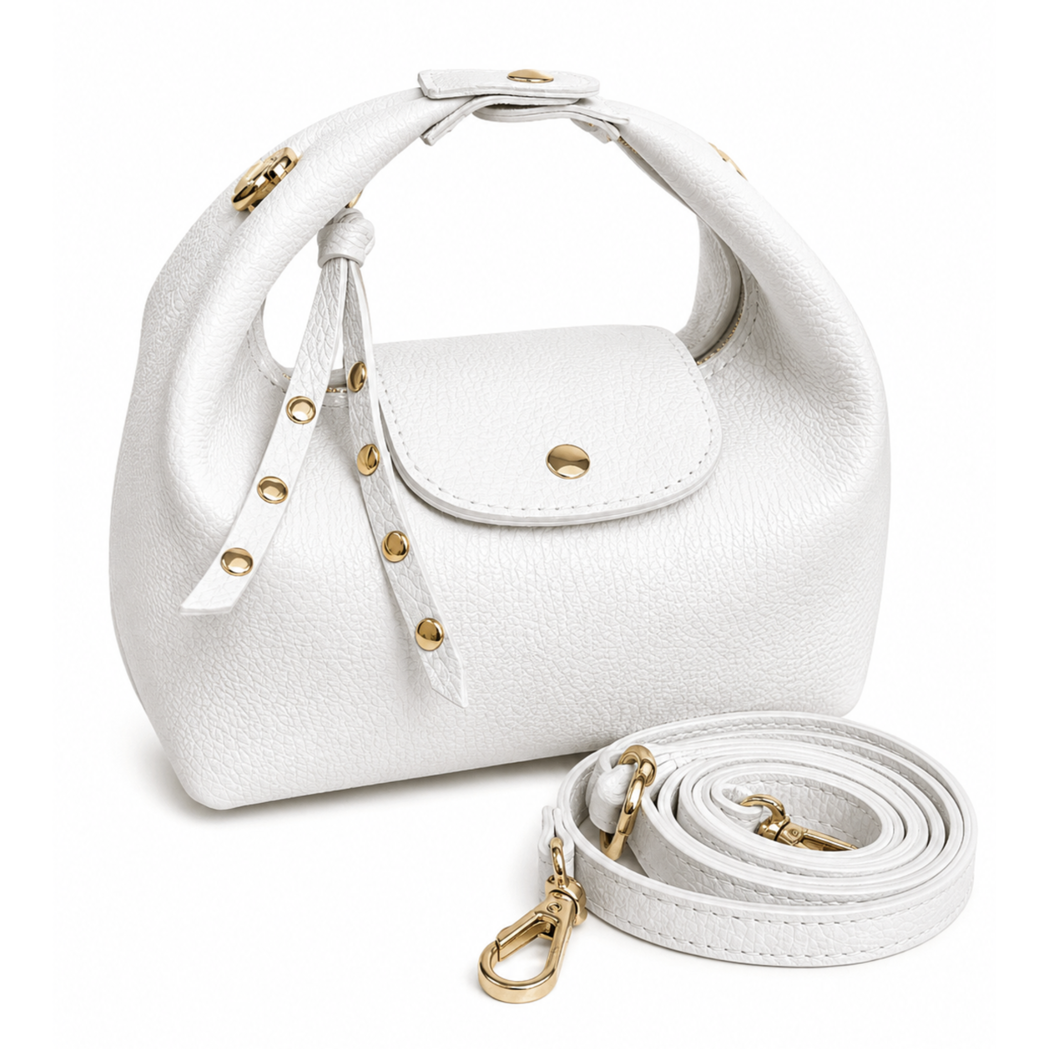 Genuine leather JADE handbag and wallet accessory with sleek design, crafted by Private Label, showcasing high-quality leather finish.