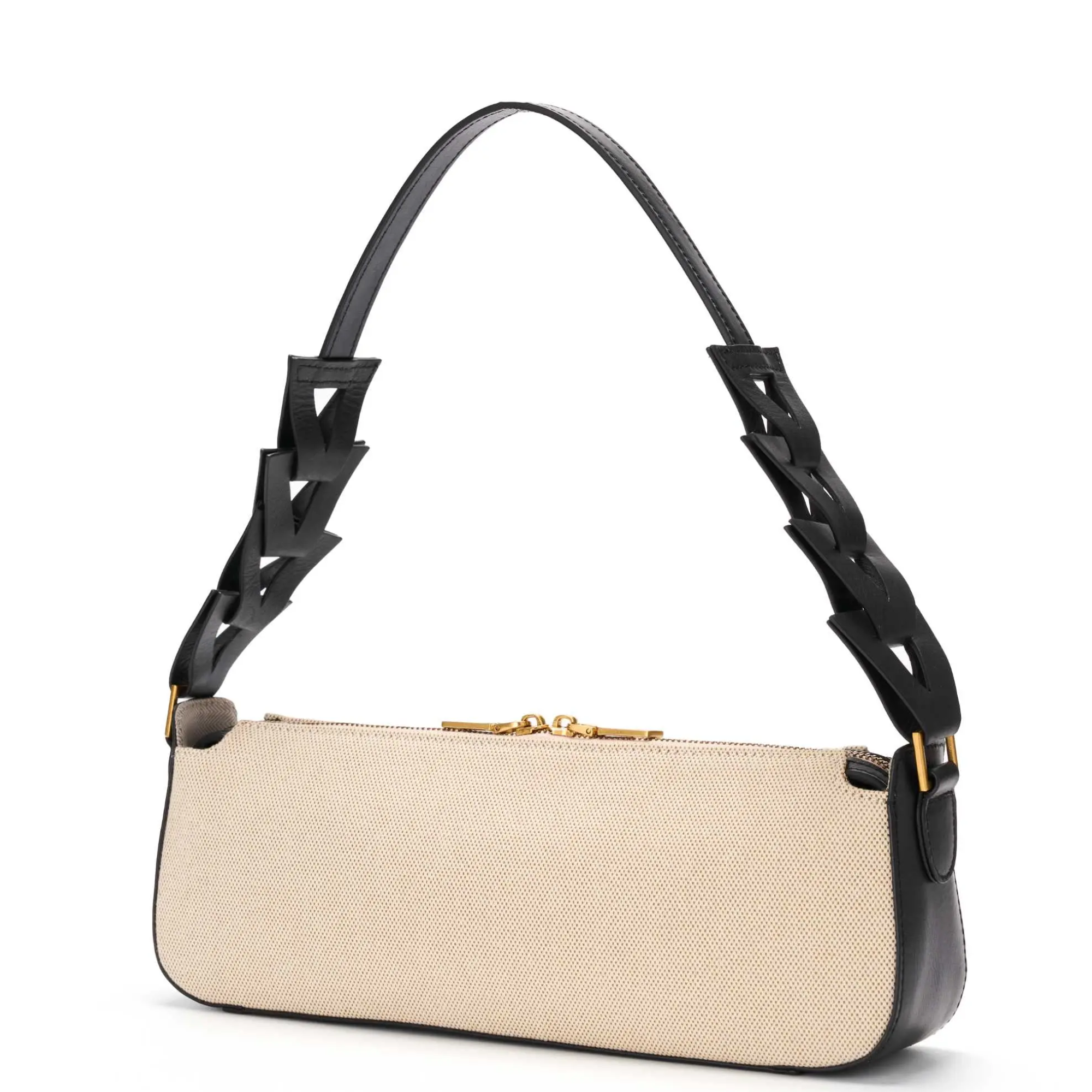 Mano Bag - Canvas & Leather