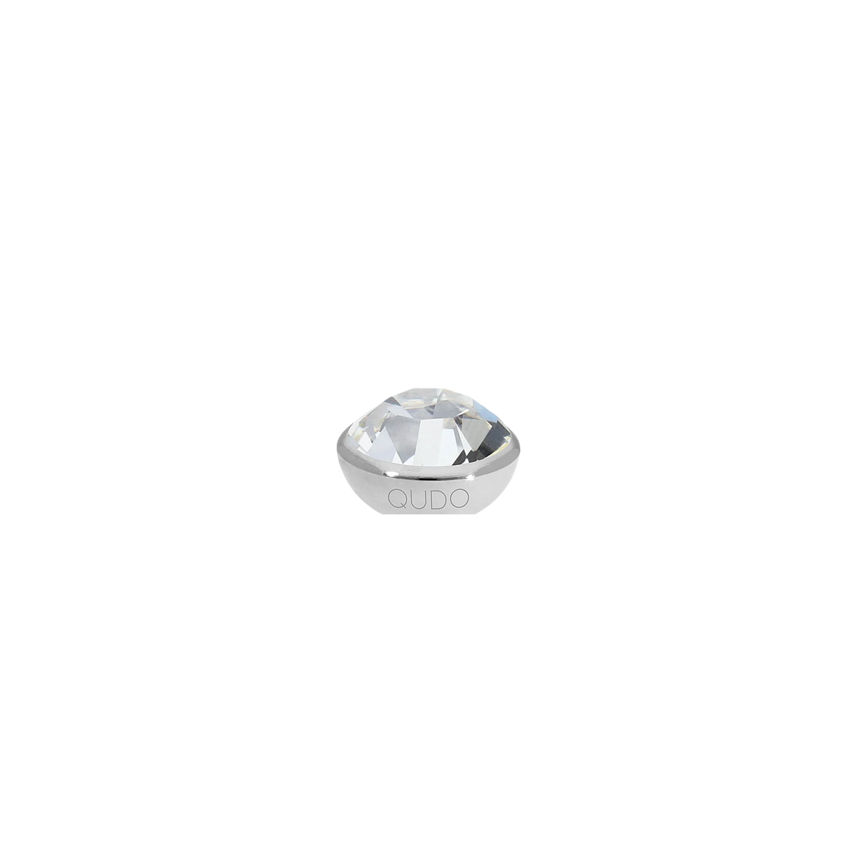 Crystal/Silver Bottone Top 10MM