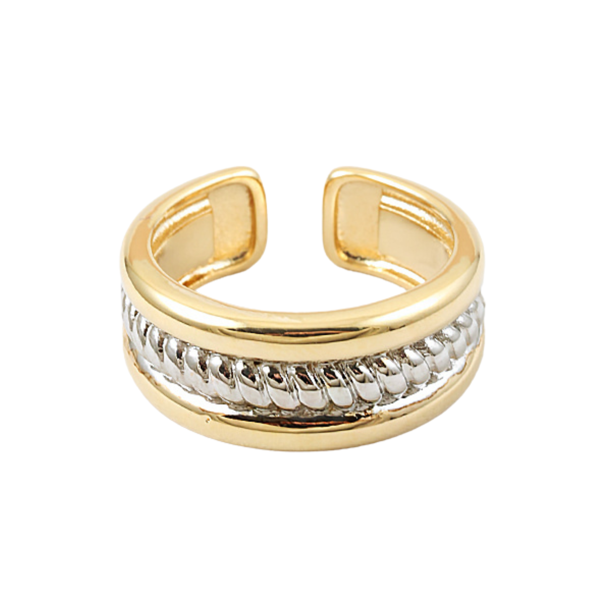 Two Tone Ring - Let's Bag It