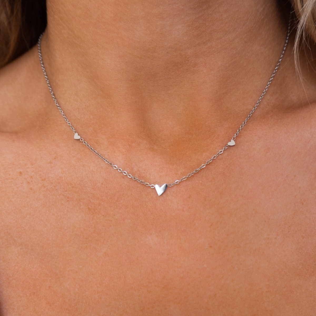 Annie Necklace | Silver