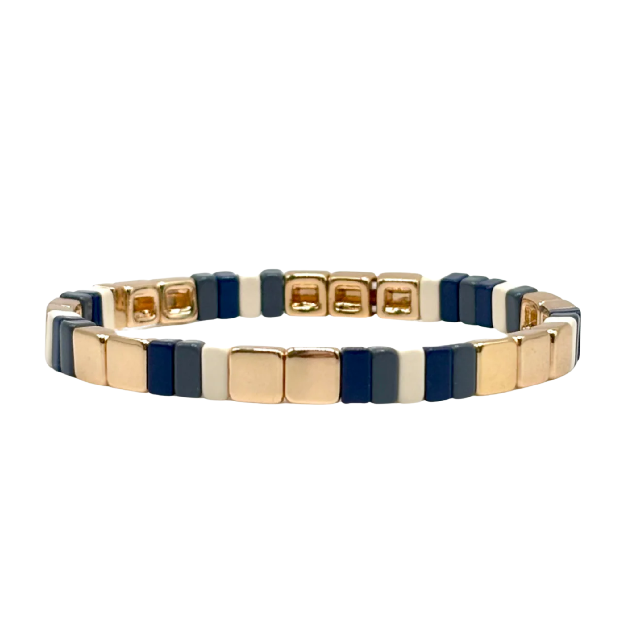 Blue Skies Square Single Bracelet - Let's Bag It