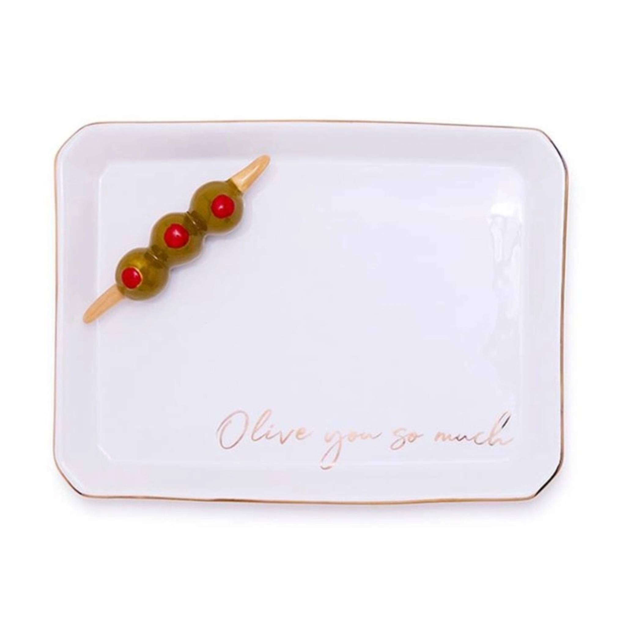 Iconic Eats Trinket Trays