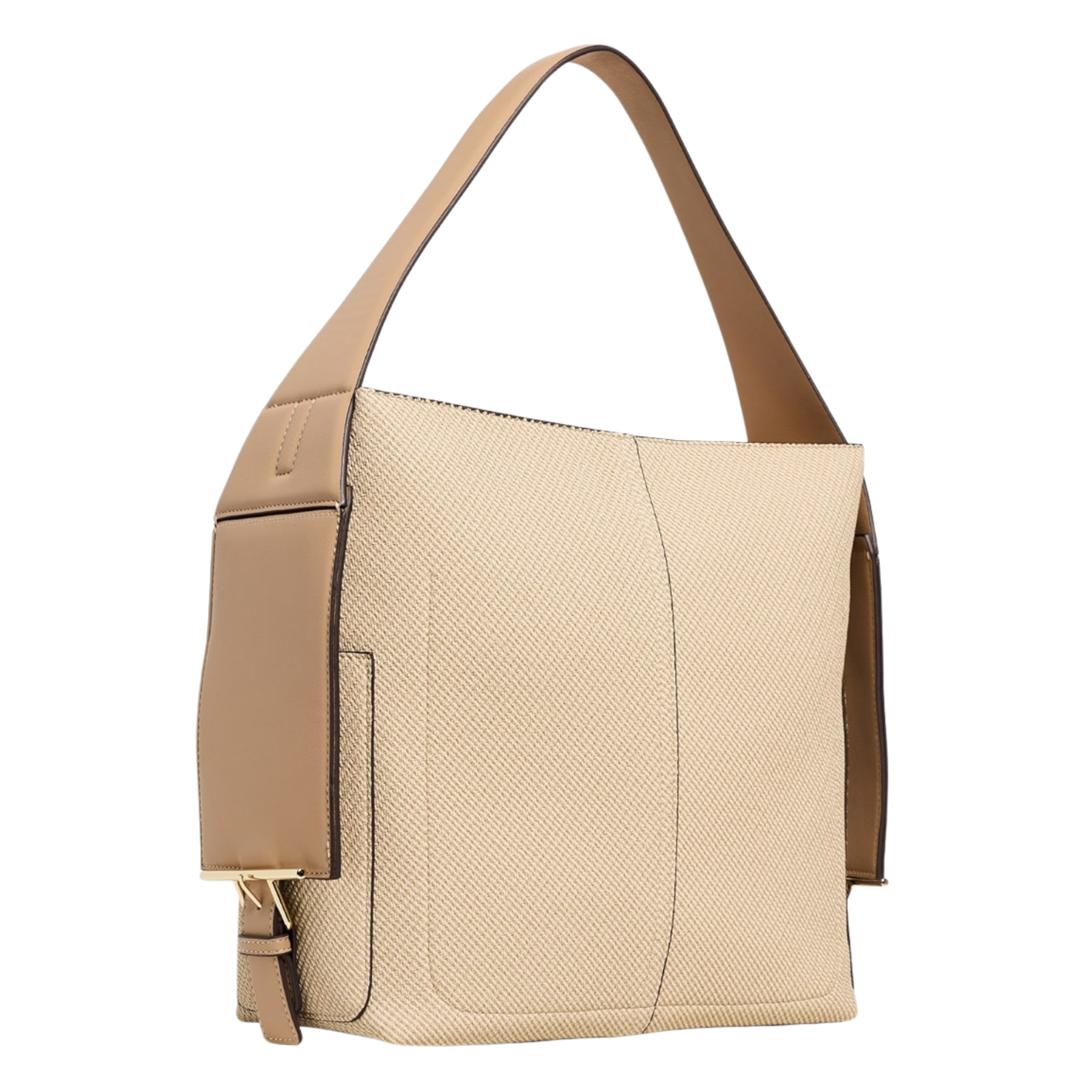 Dolce Vita Annalise Mixed Media Shoulder Bag