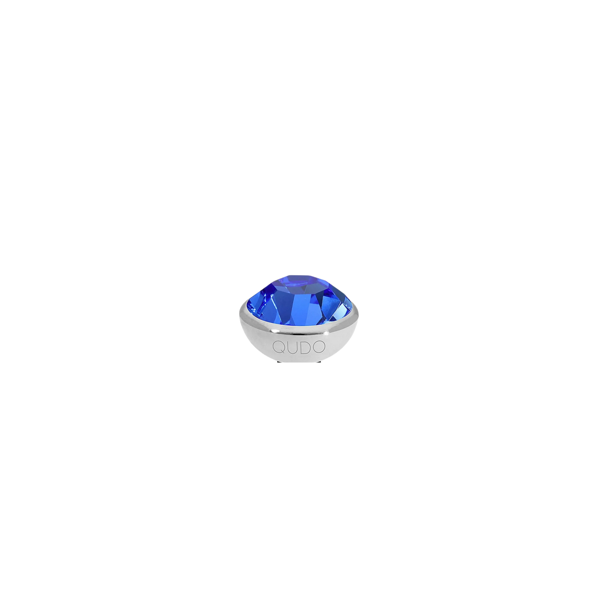 Sapphire/Silver Bottone Top 10MM