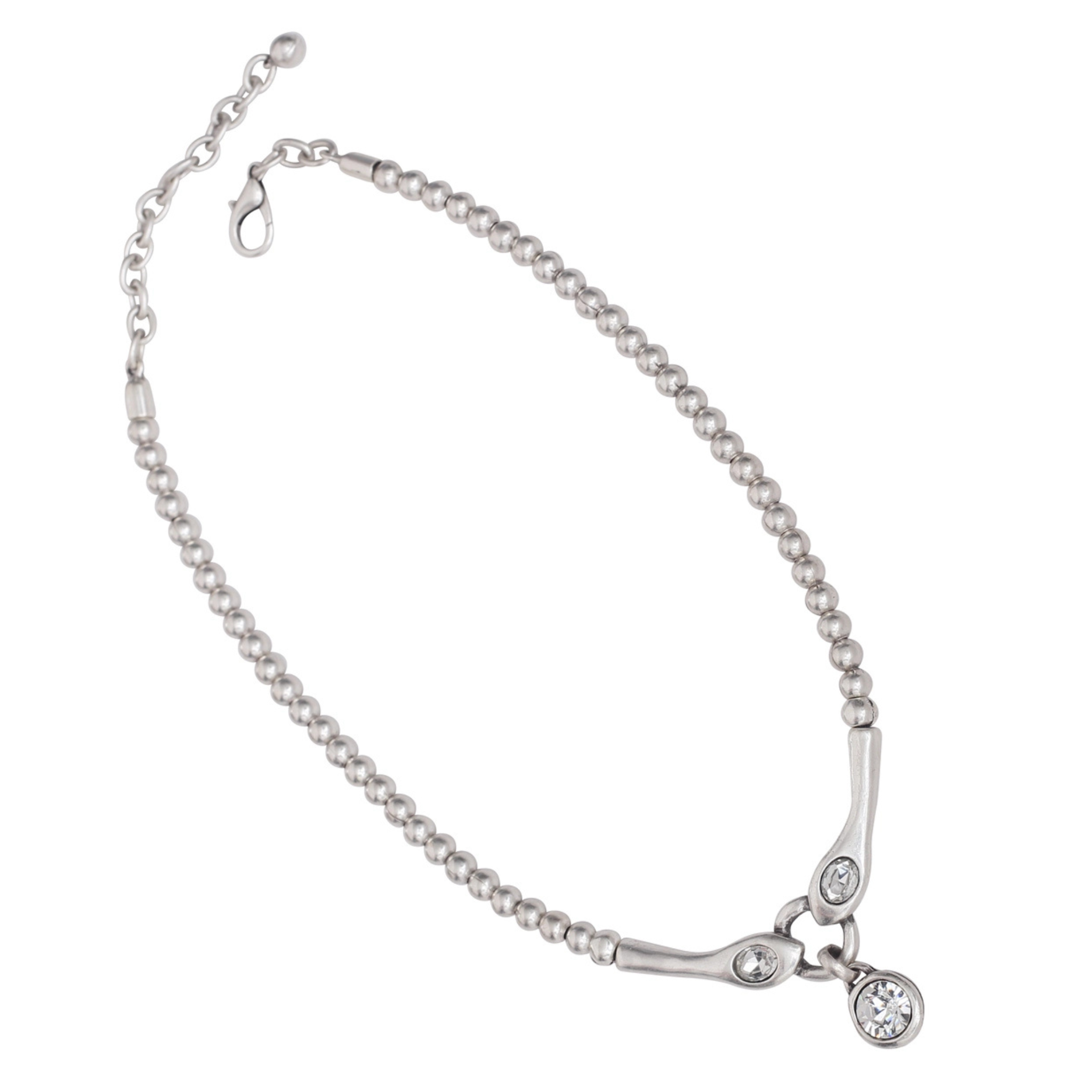 Chanour Solstice Drop Necklace featuring a delicate pendant on a fine chain, elegant jewelry for everyday or special occasions.