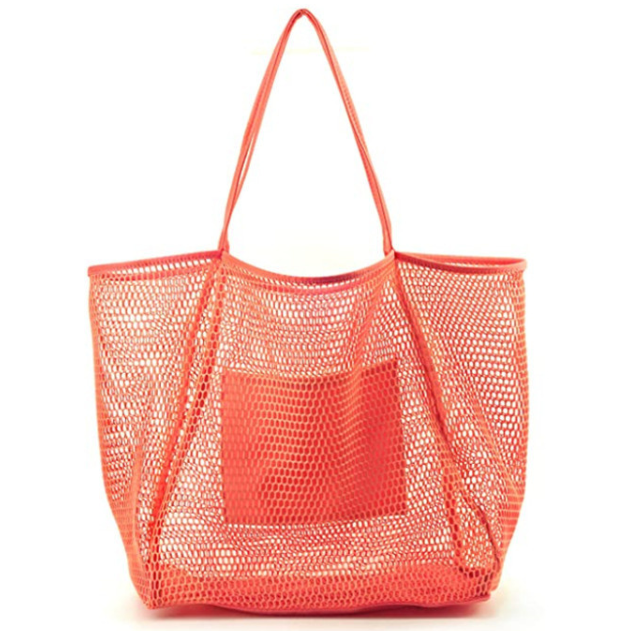 Mesh Beach Sandproof/Waterproof Tote Handbag - Let's Bag It