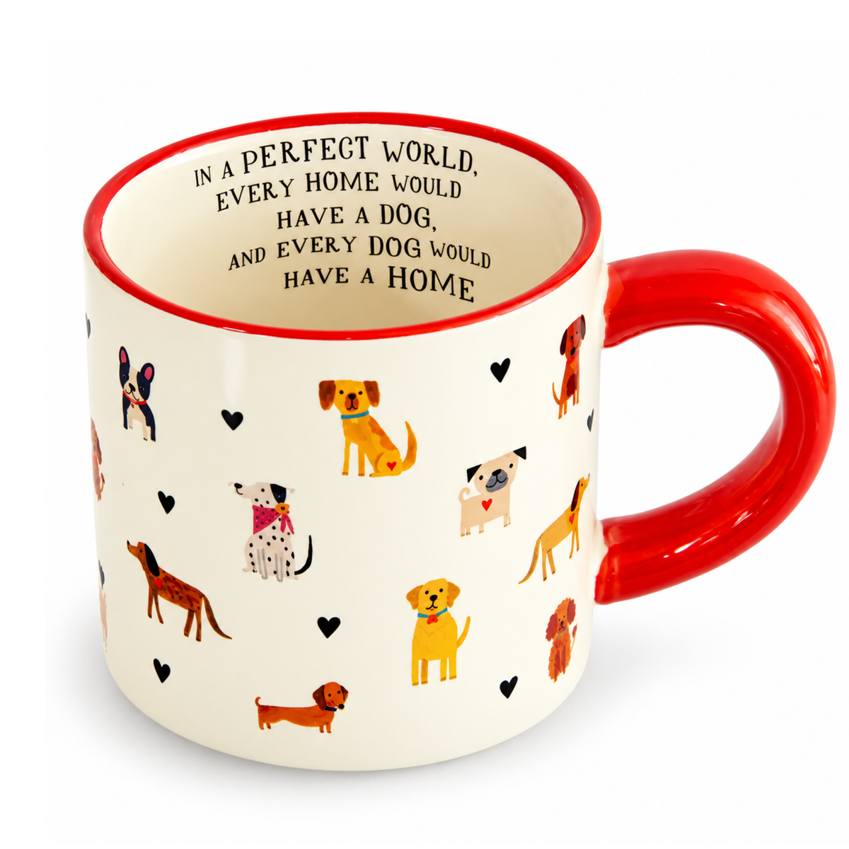 Bungalow Mug - Every Home Has A Dog