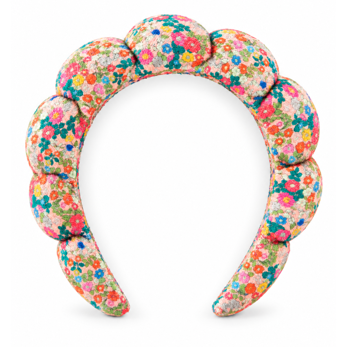 Spa Headband - Vintage Garden Peach