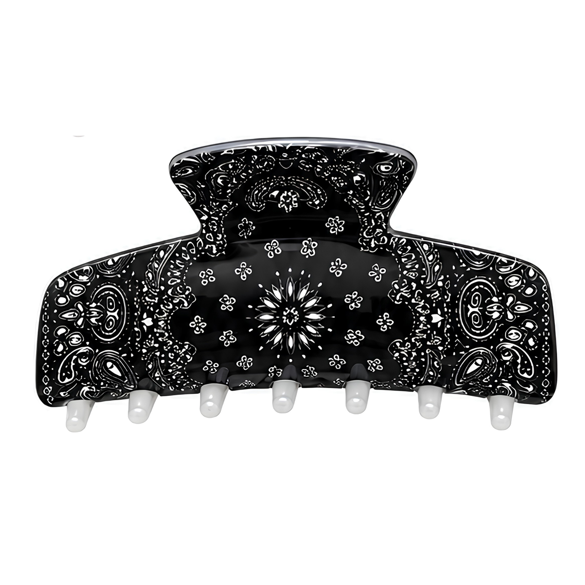 Bandana Hair Clips