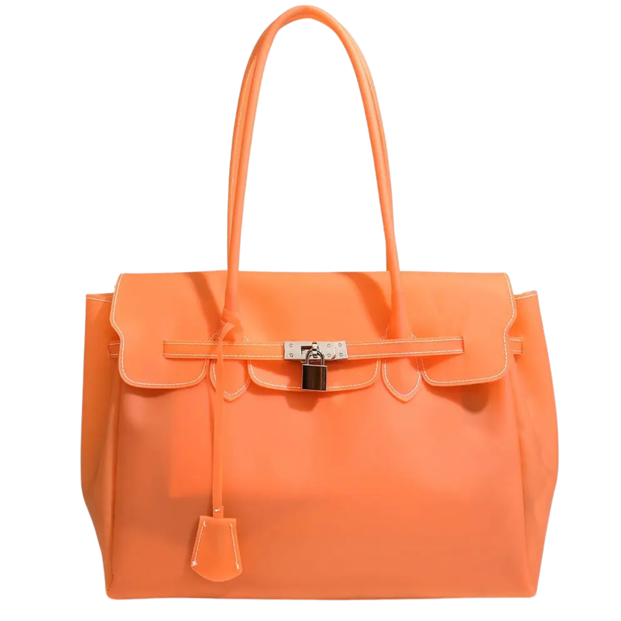 Translucent Jelly Tote Bag
