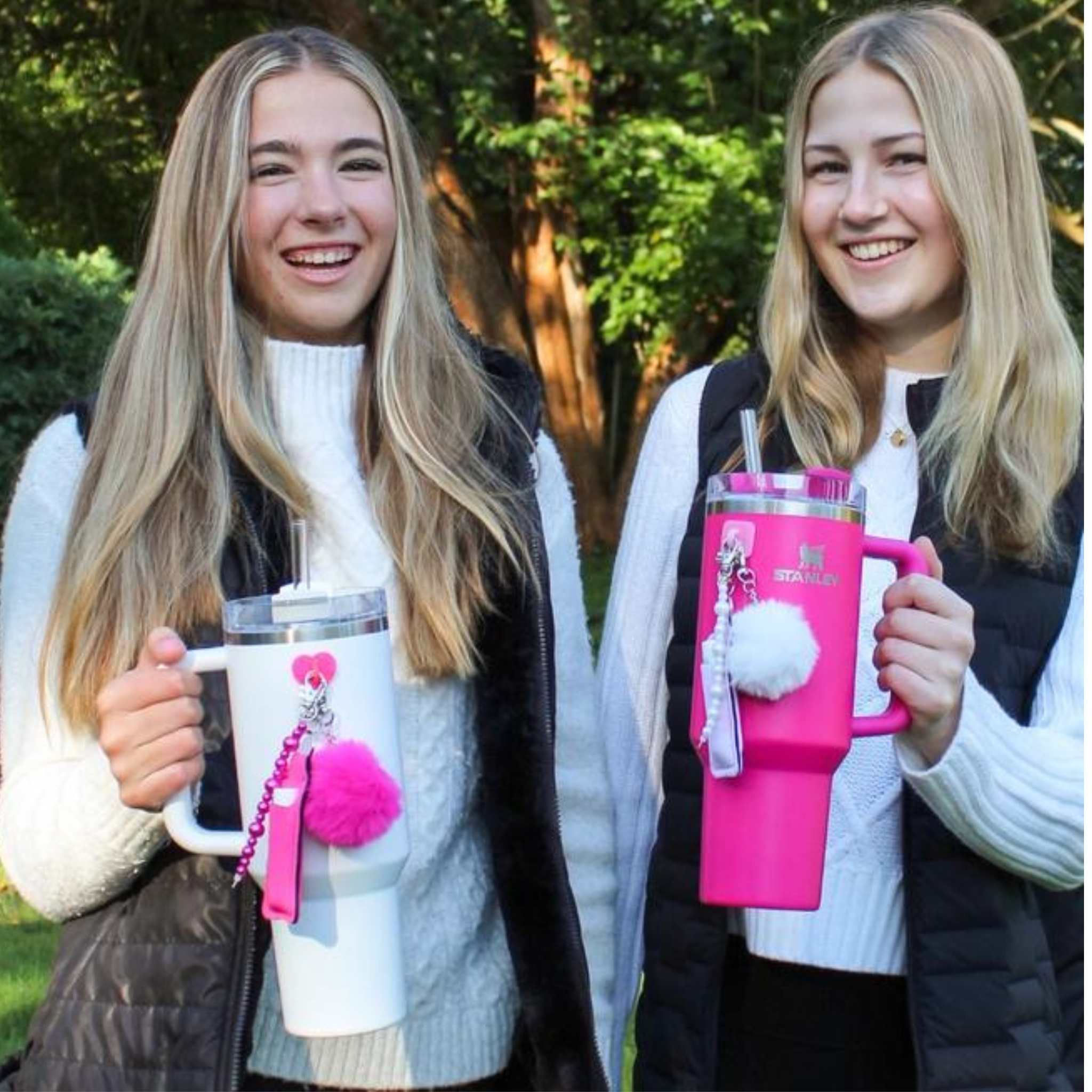 Char Charms Drink Charms - Let's Bag It