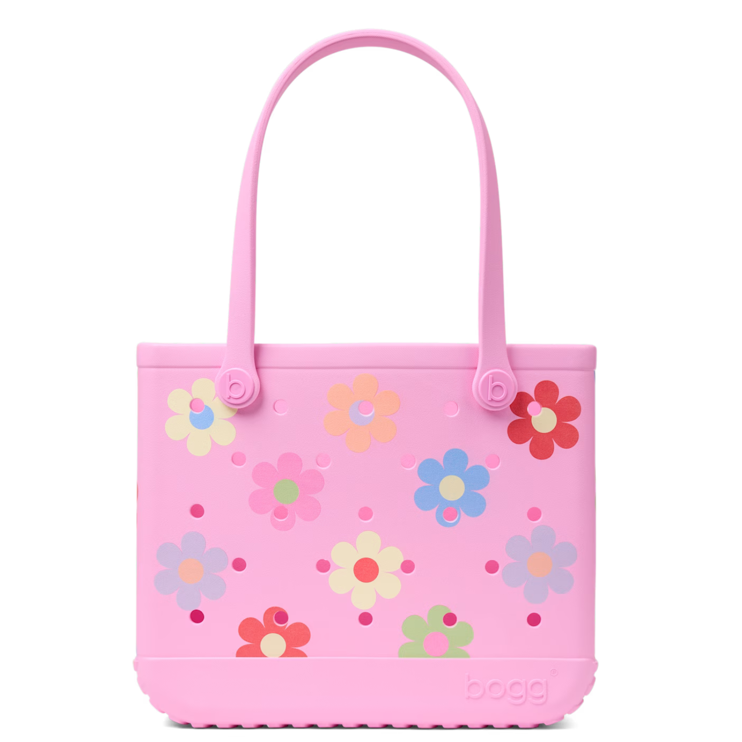 Baby Bogg® Bag tote by BOGG BAGS with soft handle and spacious interior, shown in a neutral color.