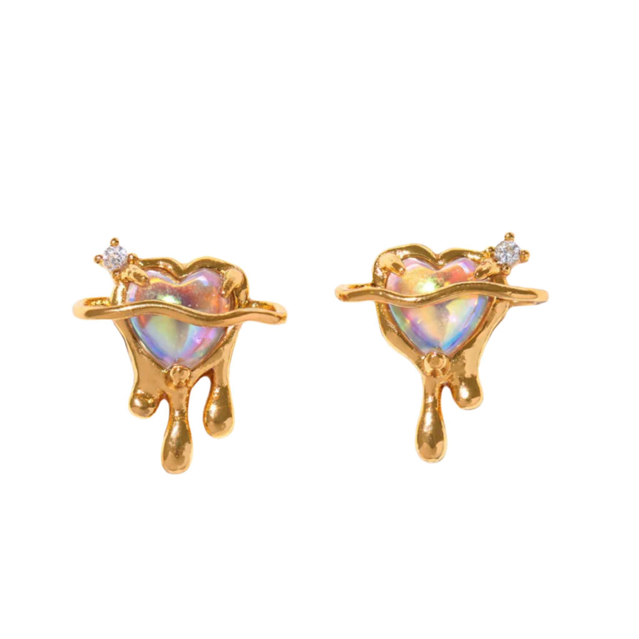 Heatwave Chrome Drip Studs - Let's Bag It