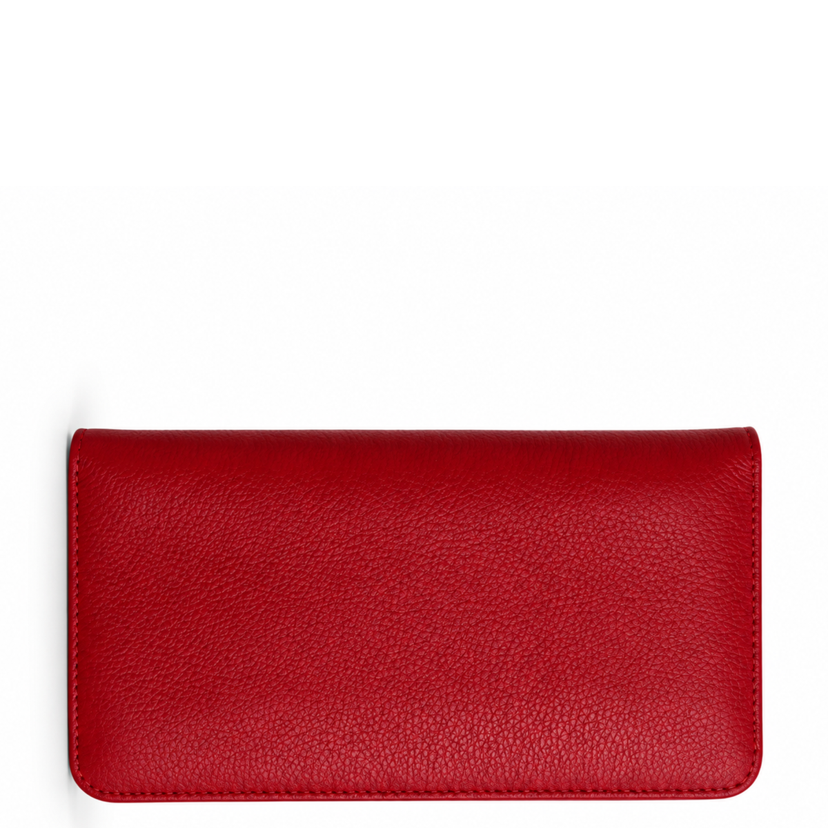 Medium Ruby Wallet by Private Label, a stylish leather wallet with multiple card slots and a secure coin pocket.