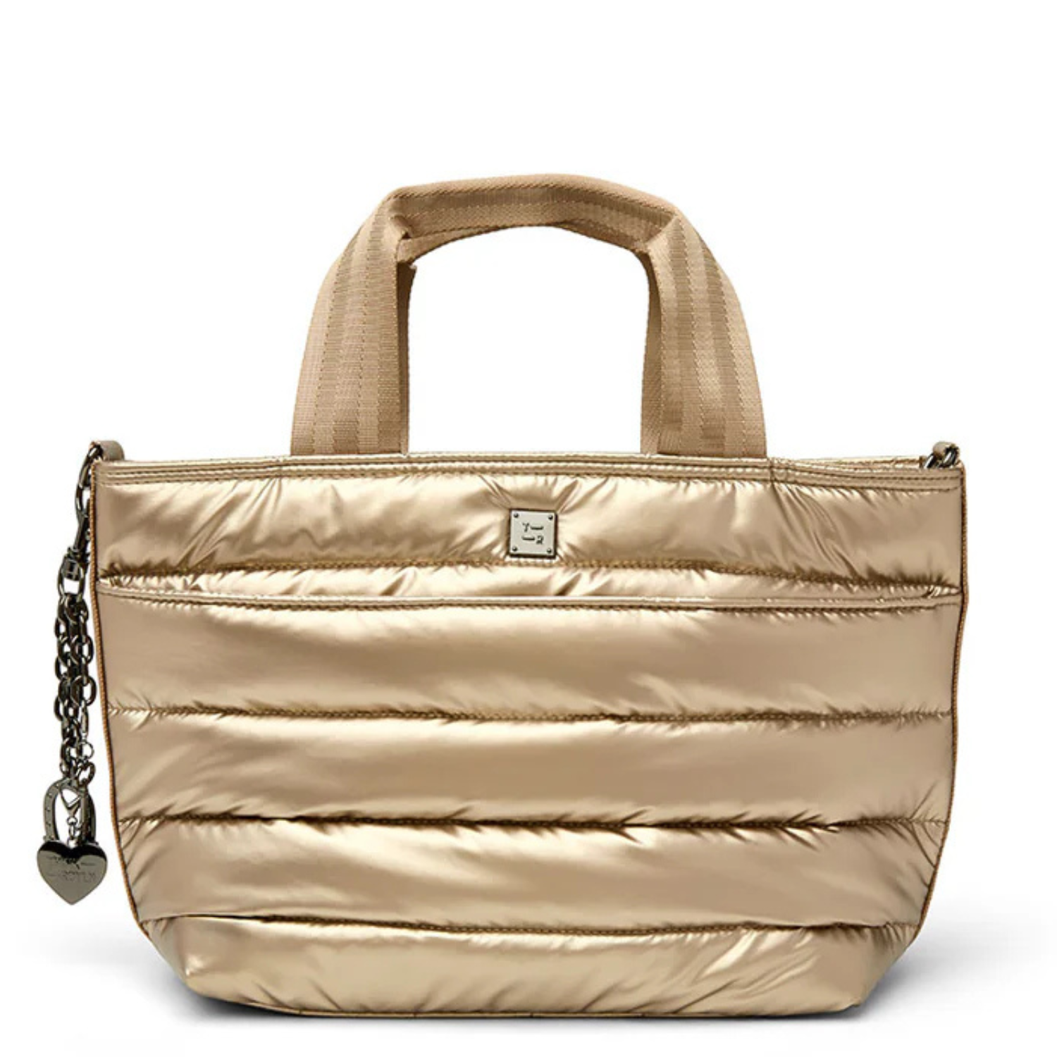 Think Royln Getaway travel bag with sleek design, featuring sturdy handles and spacious main compartment for easy packing.