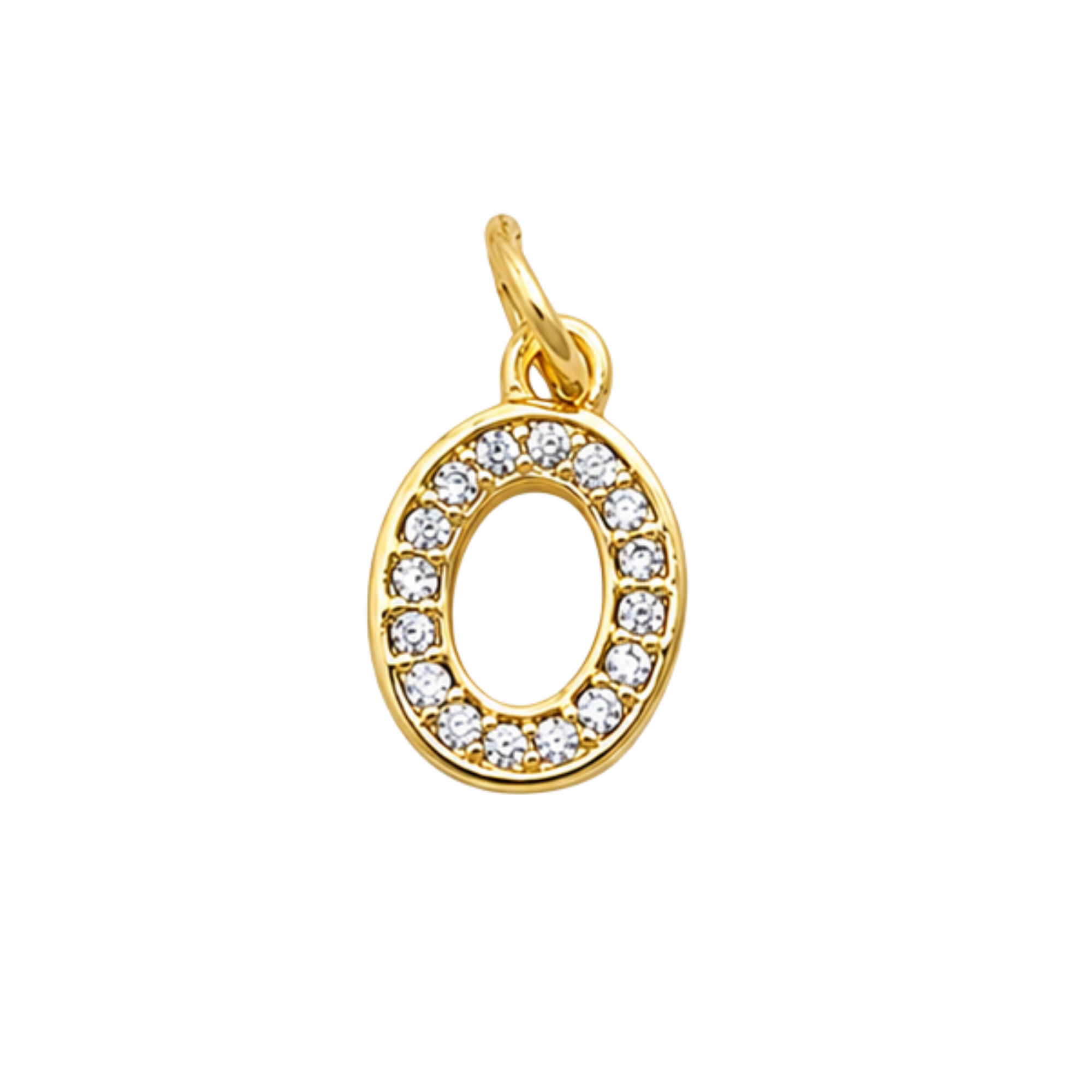 Number Charm Pendant