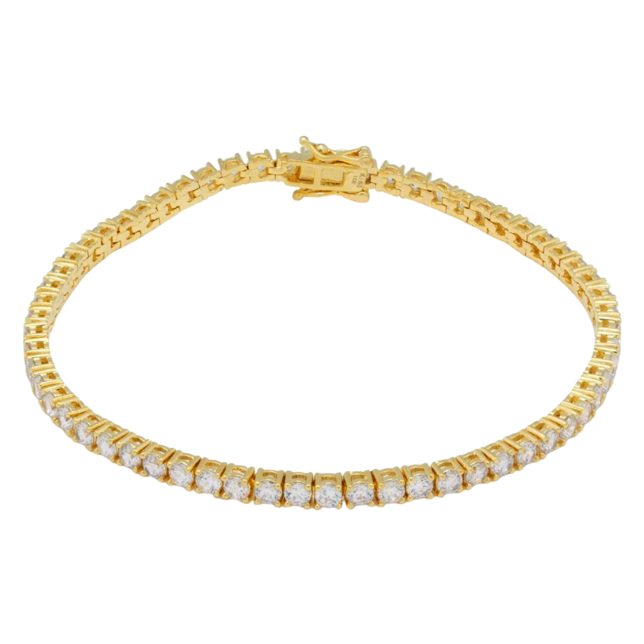 CZ Classic Tennis Bracelet - 925 Sterling Sterling