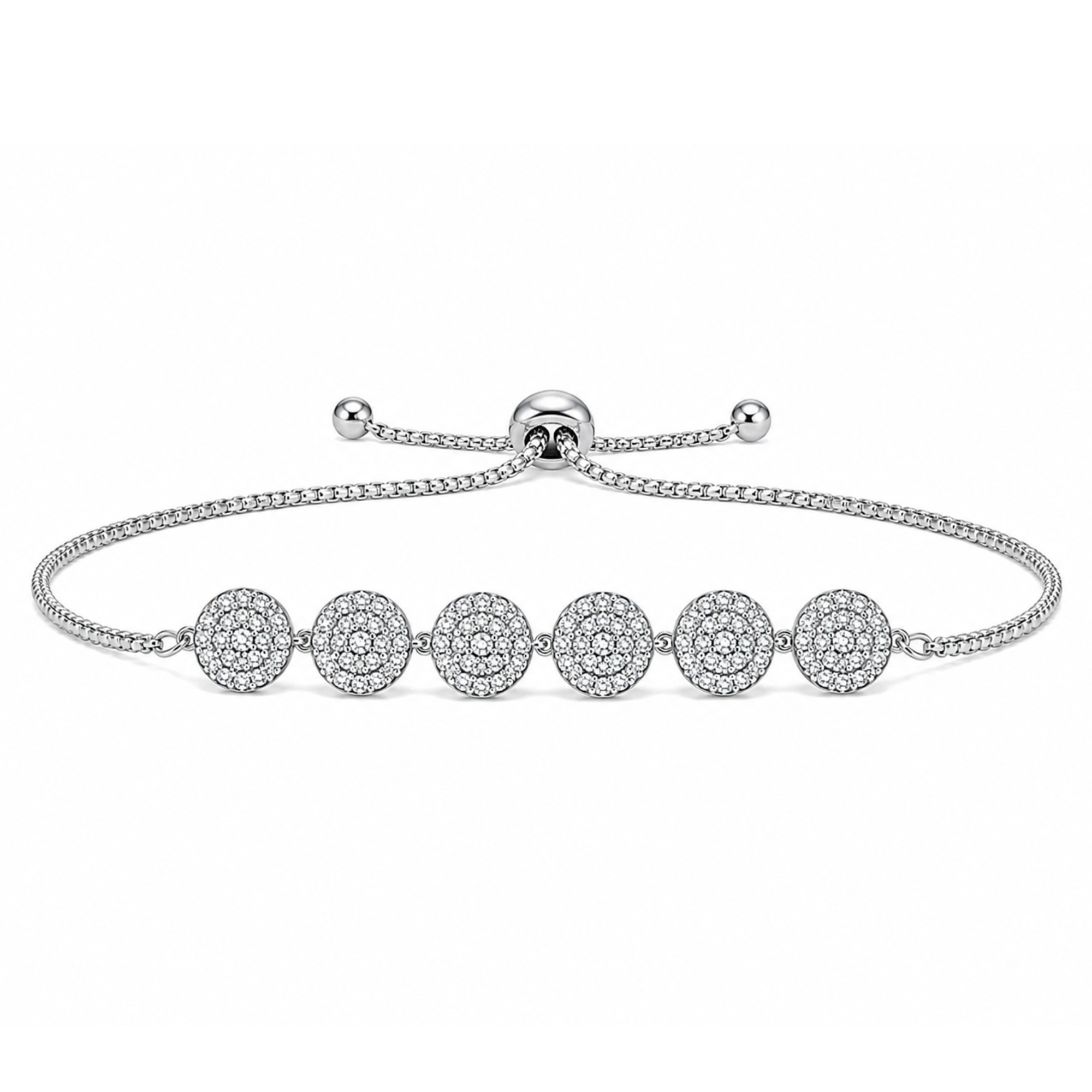 Celeste Circle Bracelet - B1344SS