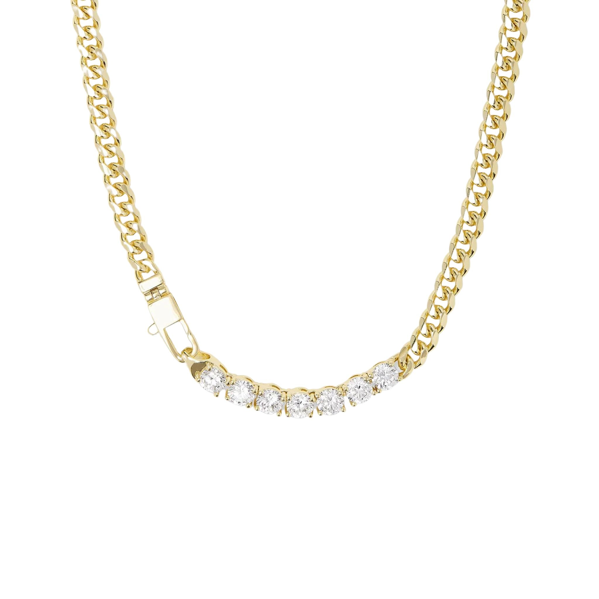 Julian Loves Diamonds Necklace 5mm
