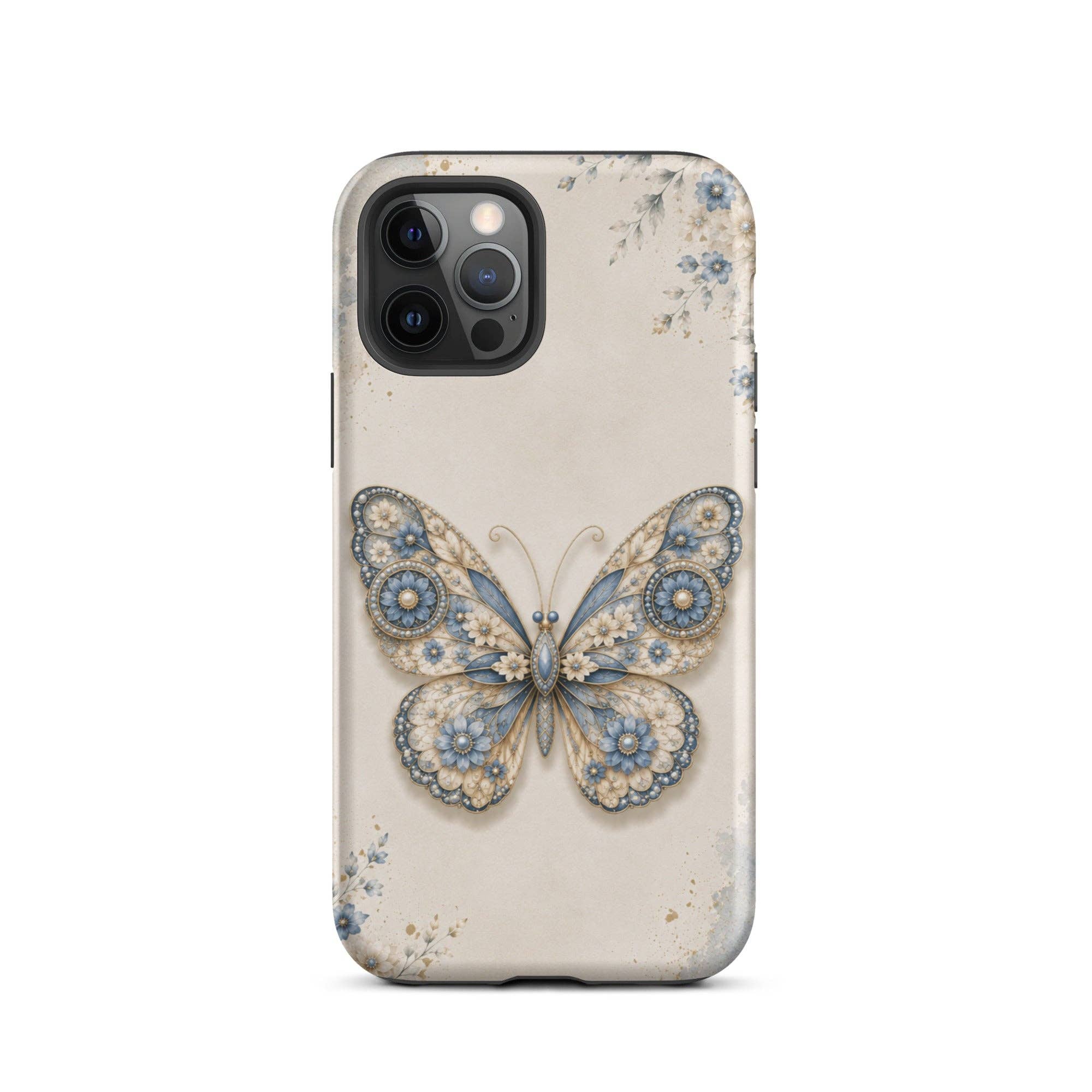 Butterfly iPhone Case - Lets Bag It x Kiara's Creative