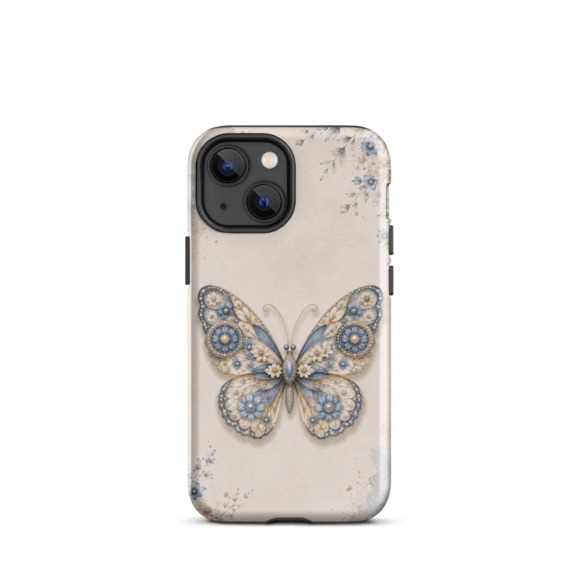 Butterfly iPhone Case - Lets Bag It x Kiara's Creative