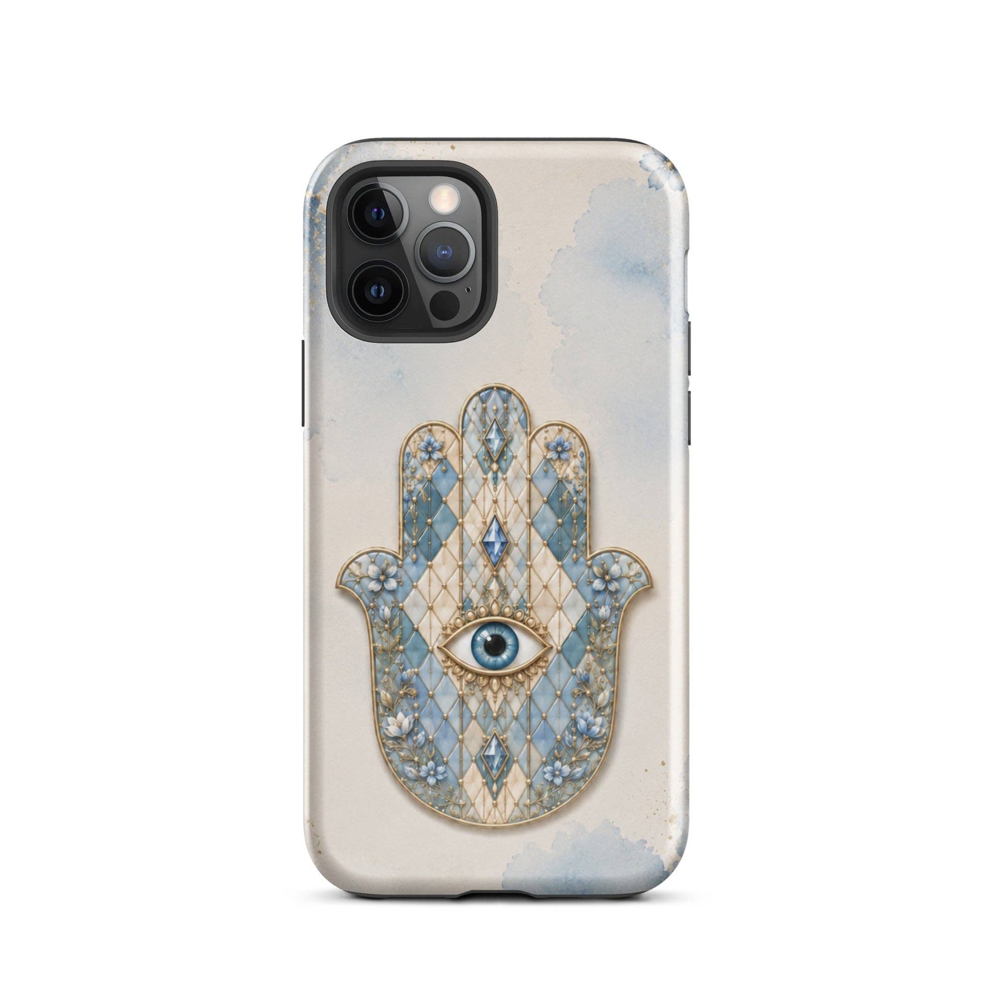Hamsa iPhone Case - Lets Bag It x Kiara's Creative