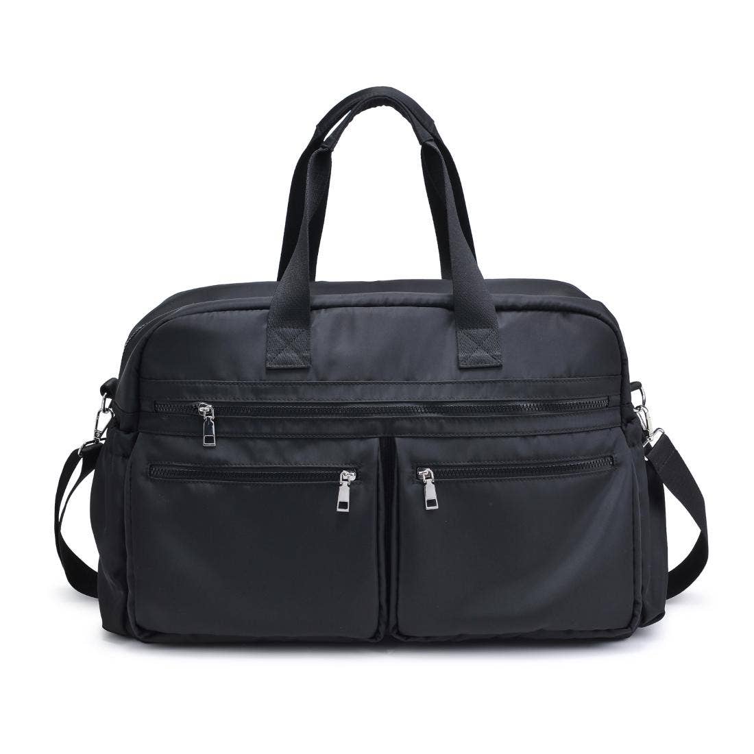 Urban Expressions Navigator Multi Compartment Weekender with multiple pockets and a stylish design for versatile travel.
